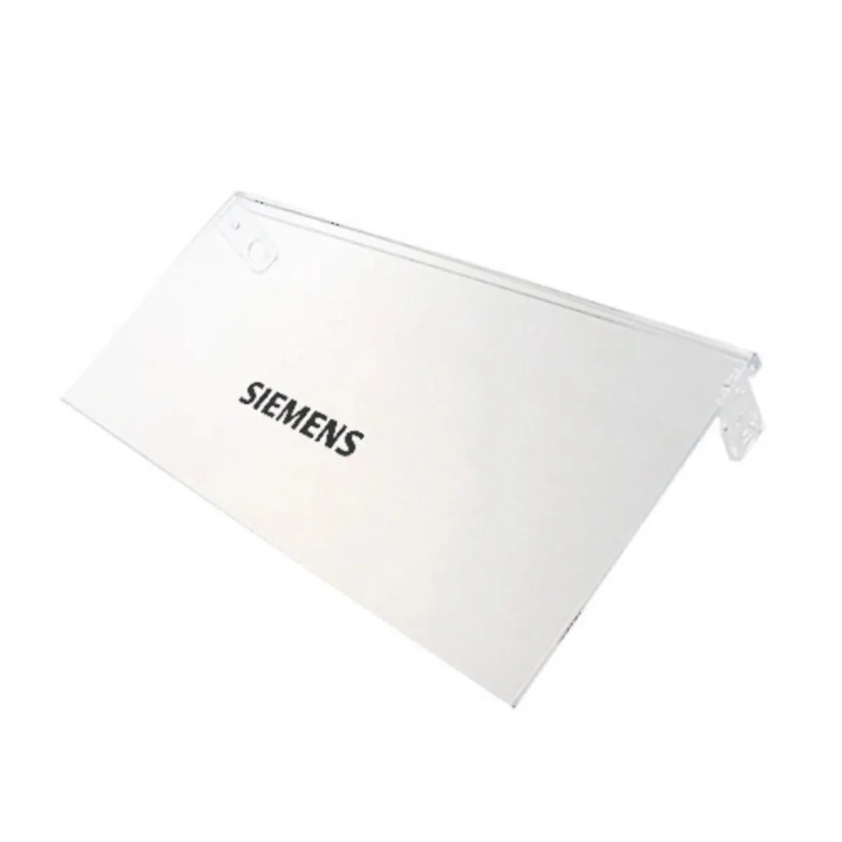 Couvercle de support intermédiaire pour porte de réfrigérateur Siemens 00496627