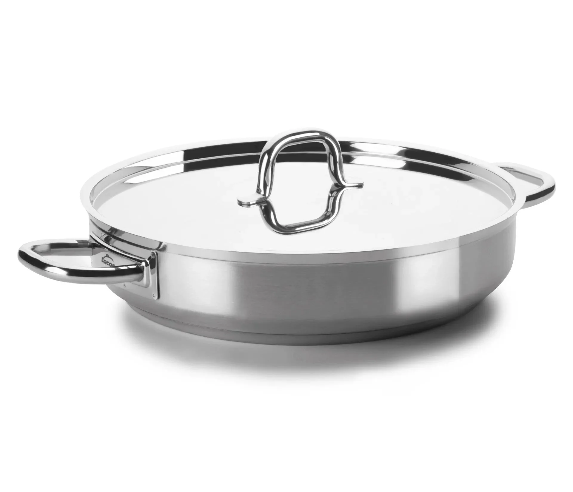 LACOR Poêle à paella avec couvercle Chef-Luxe 54636