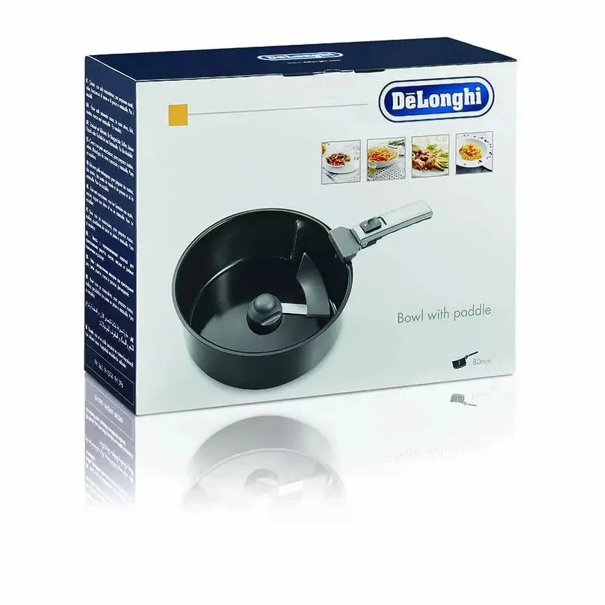 DeLonghi Mijoteuse antiadhésive avec pale friteuse à air Multifry 5512510141