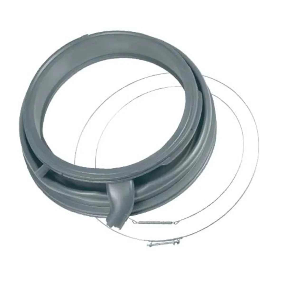 Caoutchouc de porte de lave-linge Bosch, Balay, Siemens 00772662