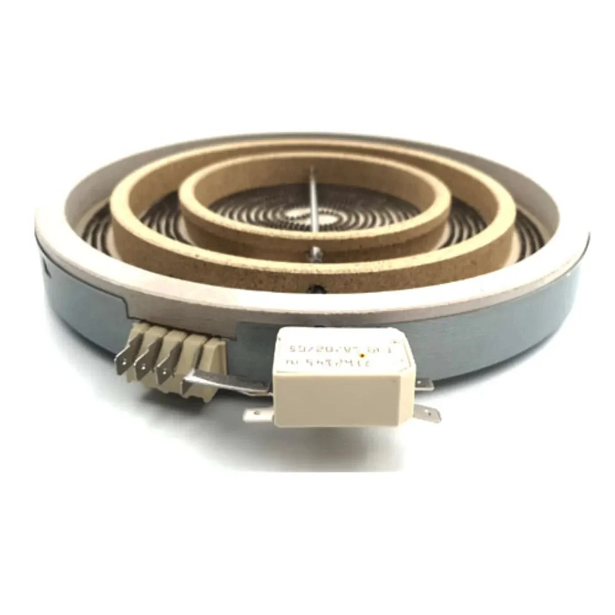 Résistance vitrocéramique triple universelle 300 mm Fagor, Whirlpool, Zanussi, Teka