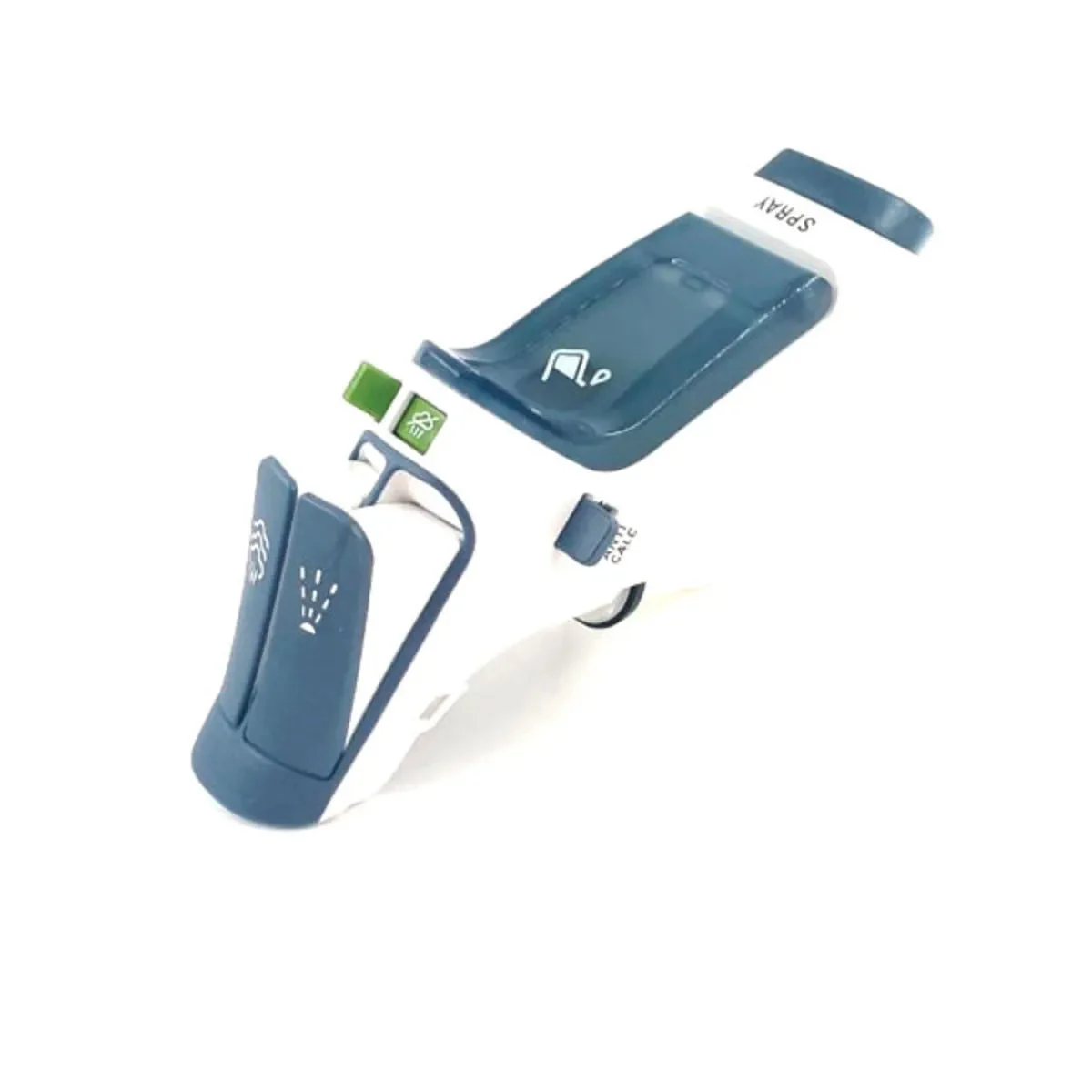 Boîtier frontal avec pompe à vapeur Rowenta Focus RS-DW0344