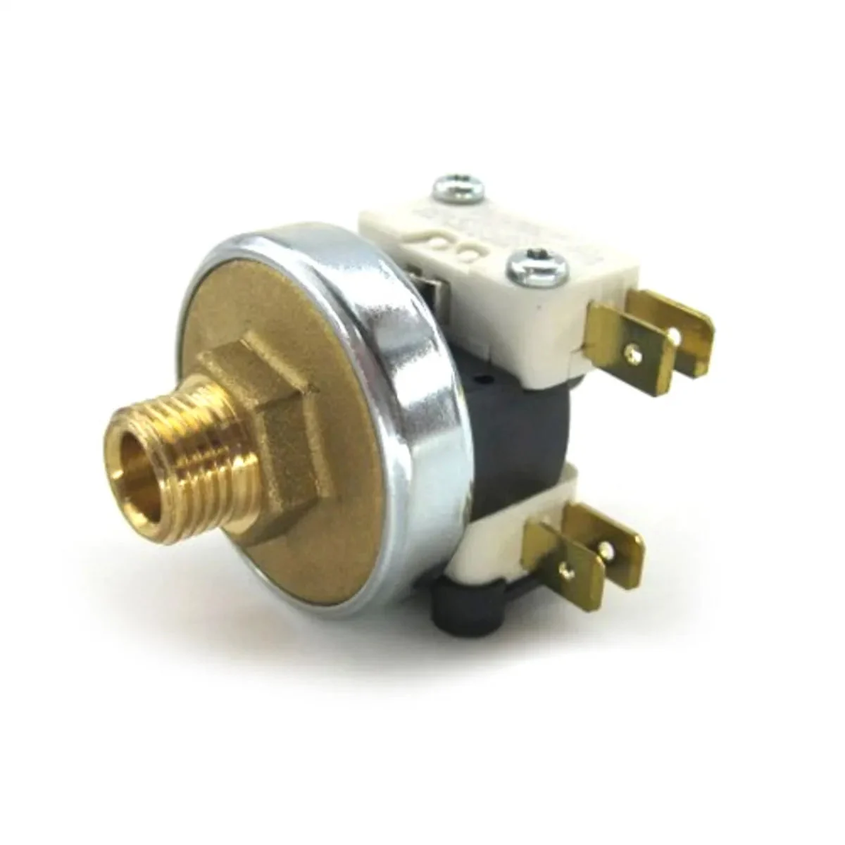 Pressostat double Polti M0002073 filetage 1/4 - Vaporetto Eco Pro et Pro 4000