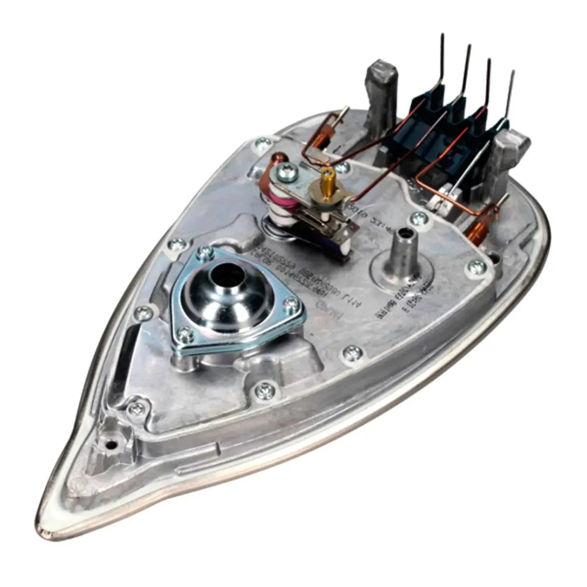 Semelle avec centre de résistance au fer à repasser Rowenta CS-00147575