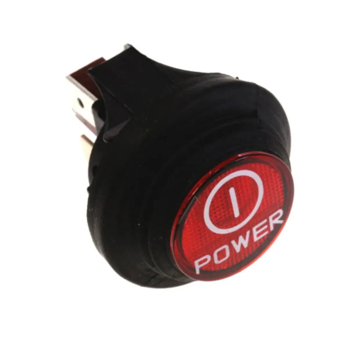 Interrupteur lumineux rouge Polti M0004021