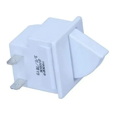 Interrupteur de porte 2 broches Aeg, Amica, Electrolux, Gorenje, Hisense, Midea, Vari