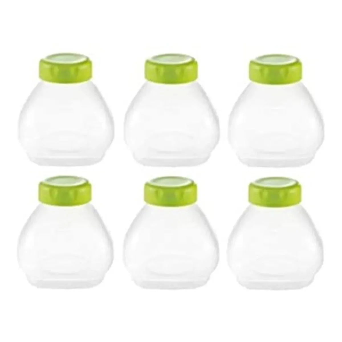 Set de 6 frascos con tapa de yogurtera Calor Multi Delices XF102032 - Tefal
