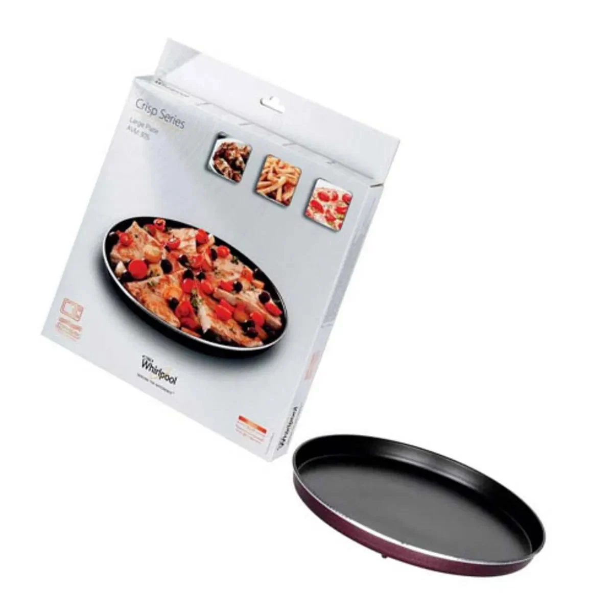 Plat croustillant pour micro-ondes de 32 cm Whirlpool, Indesit