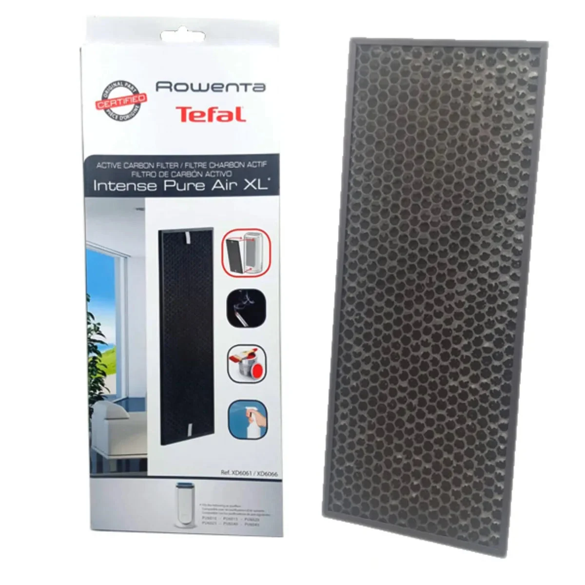Filtre à Charbon Actif Purificateur d'Air Intense Pur Air XL XD6061 - XD6066