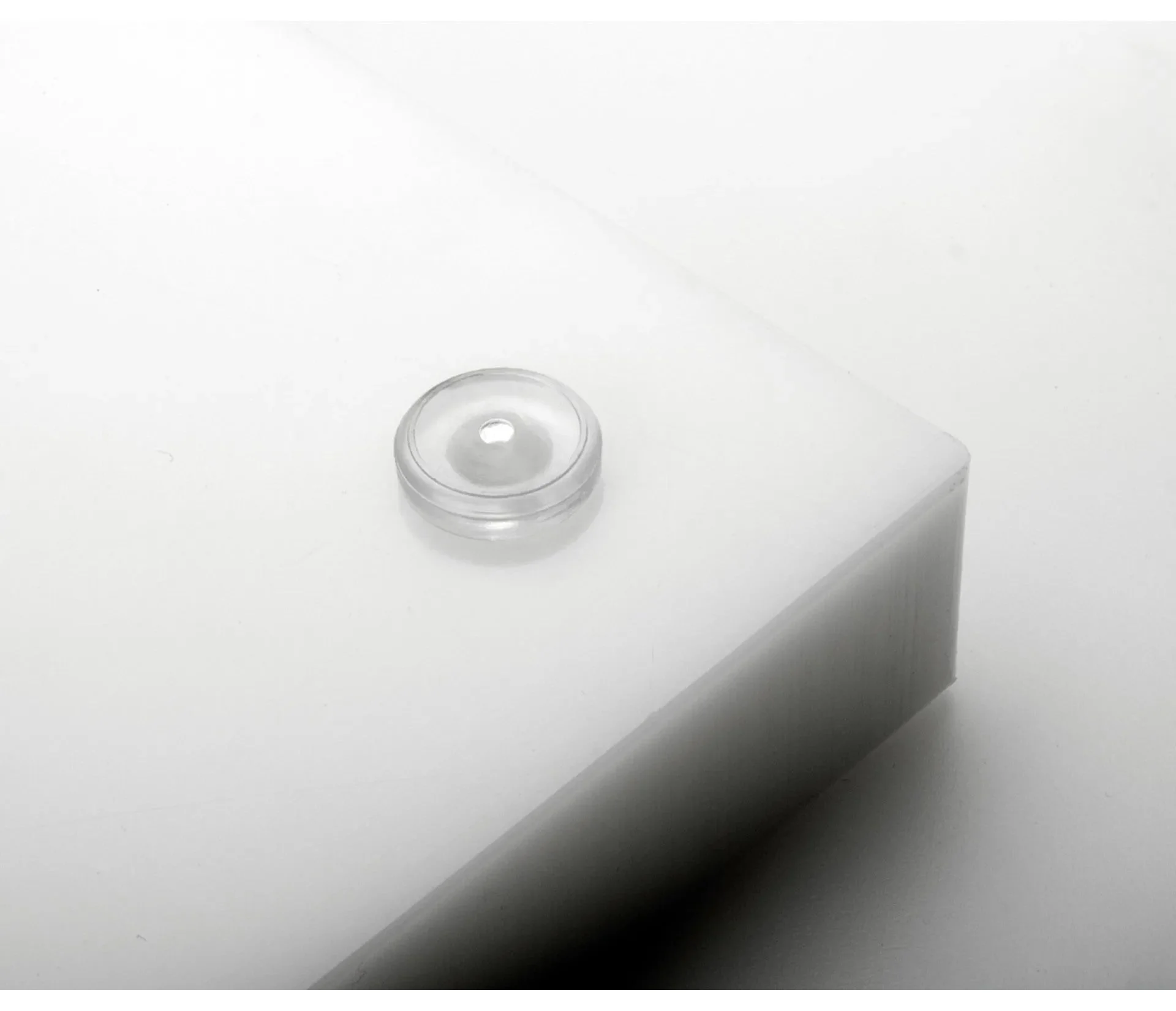 Planche à découper blanche en polyéthylène LACOR 60569