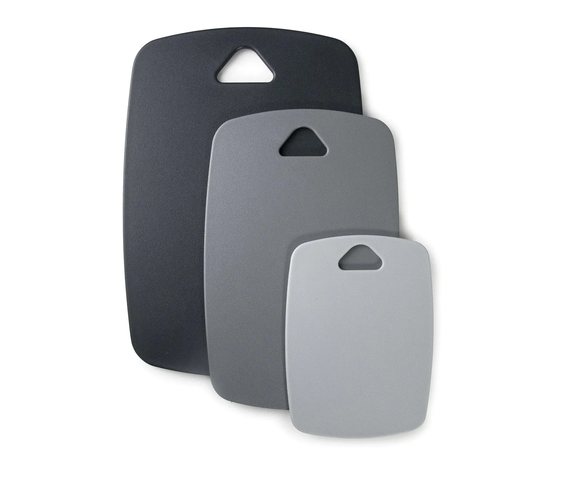 Ensemble LACOR de 3 planches à découper Gris 60500