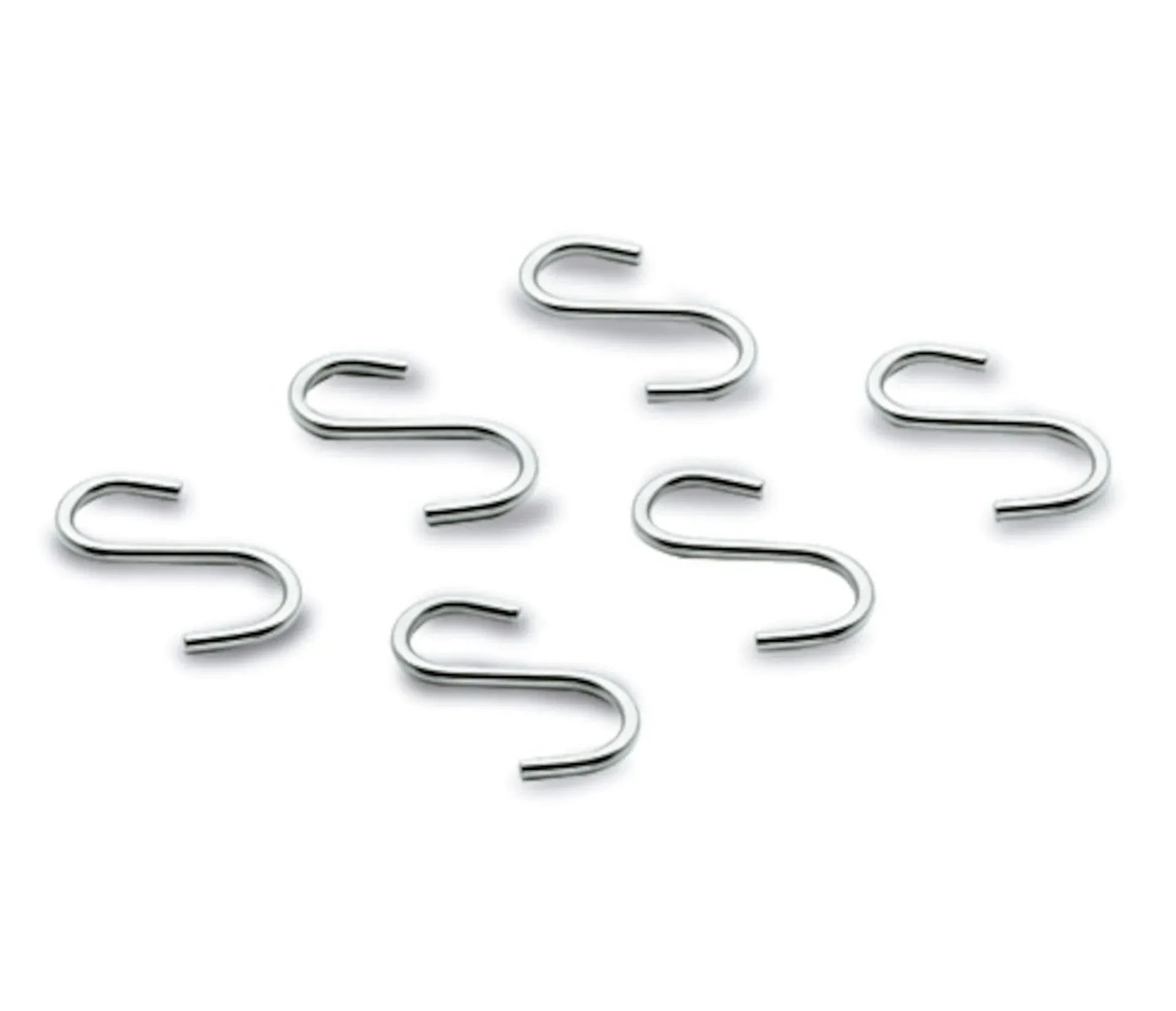 Ensemble de 6 crochets pour le cintre de barre 60700 LACOR