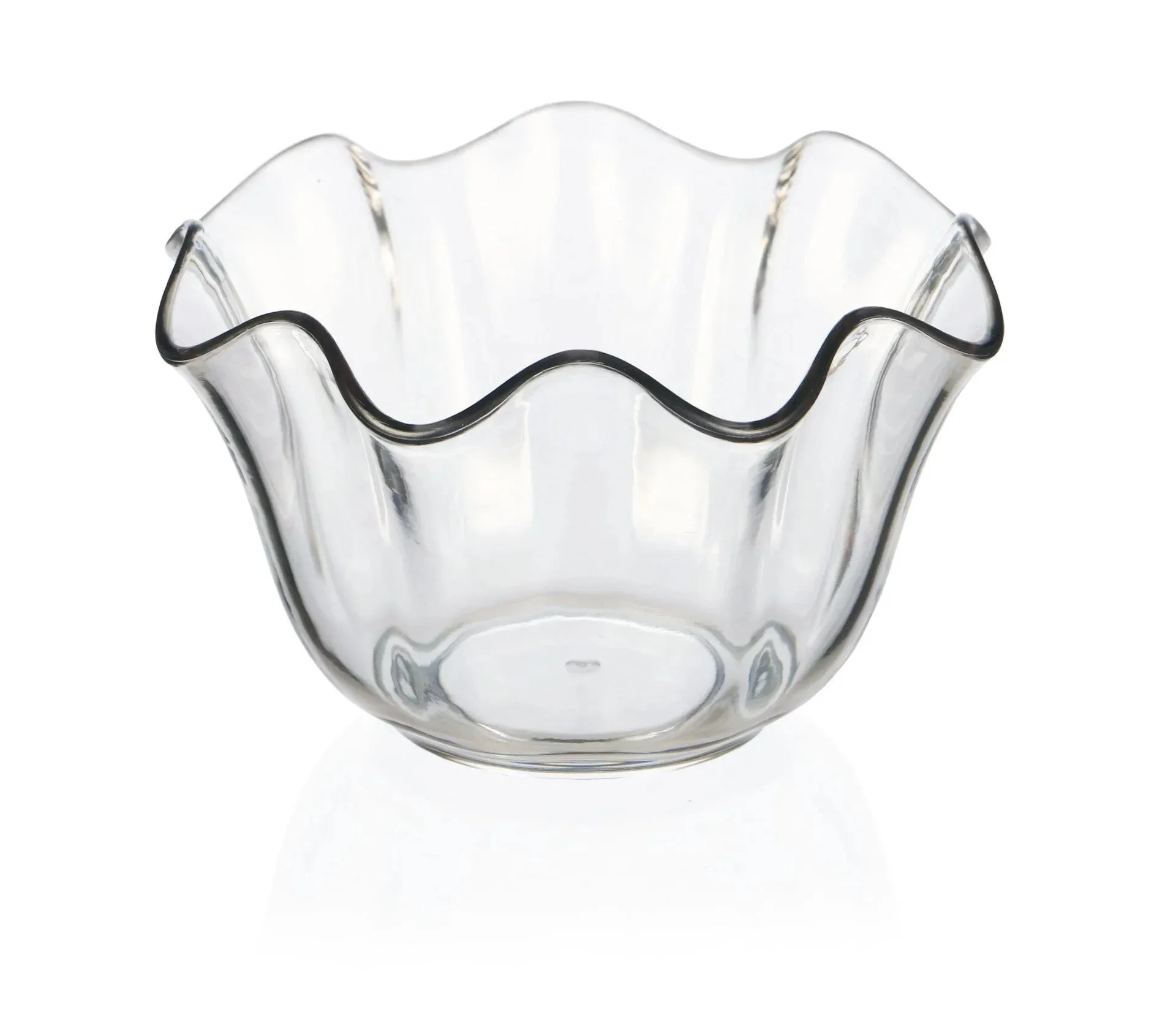 Ensemble de 6 bols à fleurs transparents pour dégustation LACOR 60781