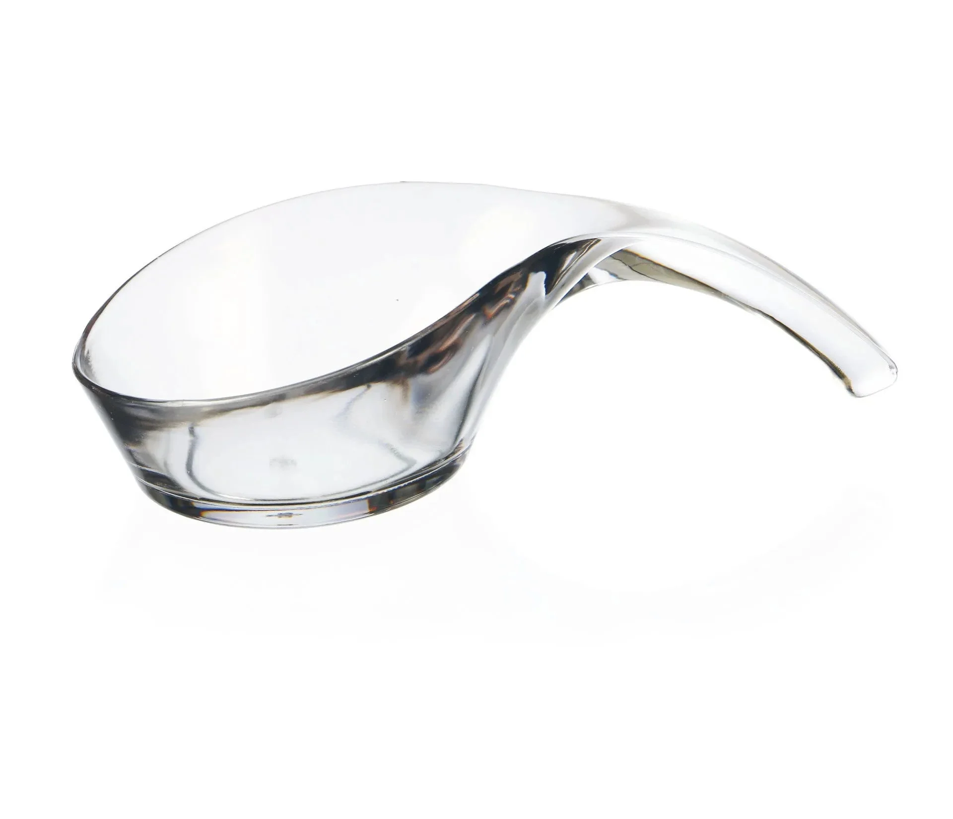Ensemble de 6 cuillères de dégustation transparentes LACOR 60784