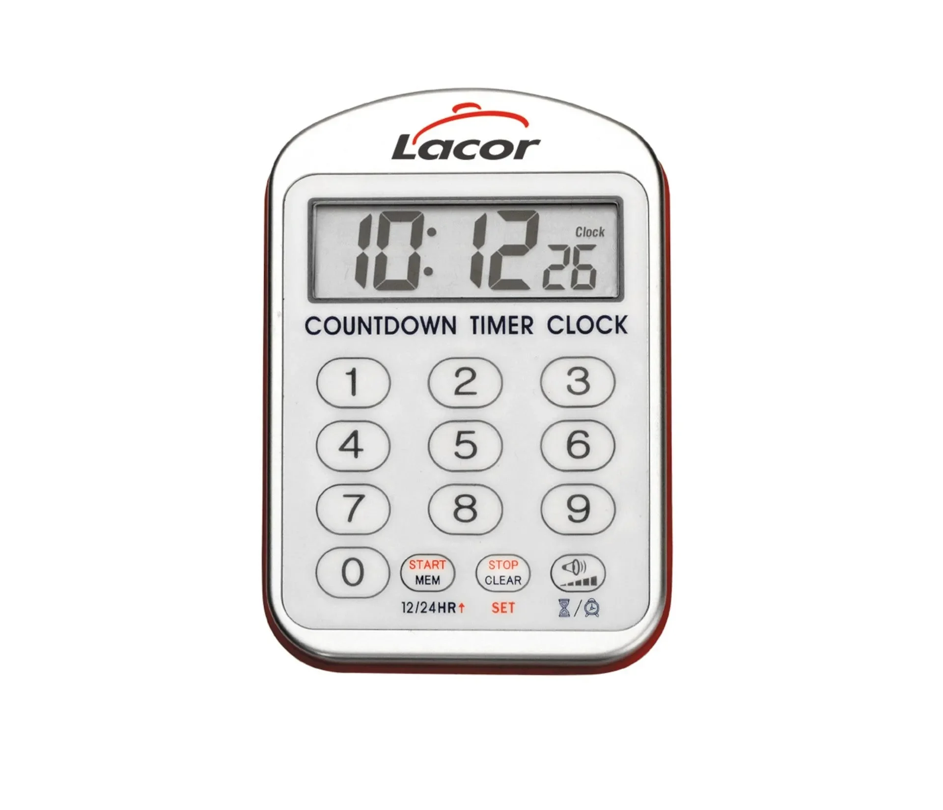 LACOR Minuteur de cuisine Temp 60804
