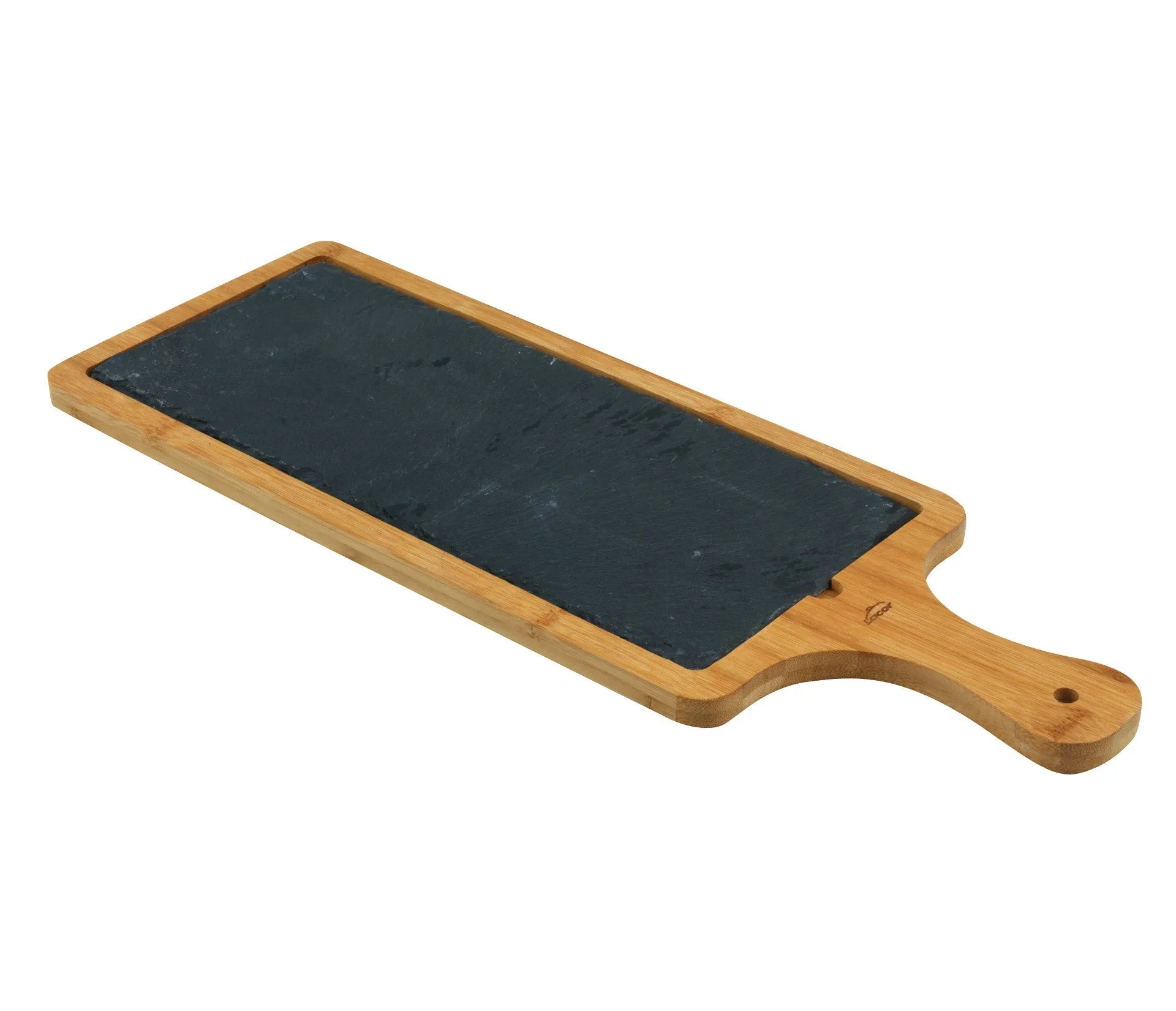 Tableau ardoise & bambou LACOR Boxy 61046