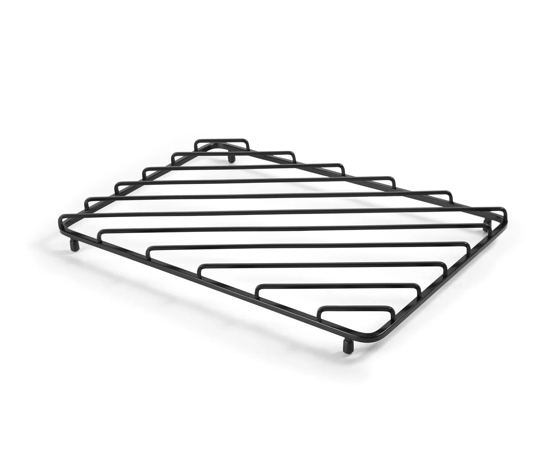 LACOR Sous-plat rectangulaire Noir 61131