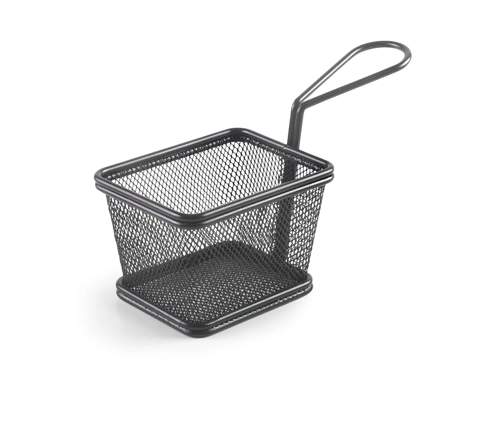 LACOR Mini panier carré Snak Black 61151