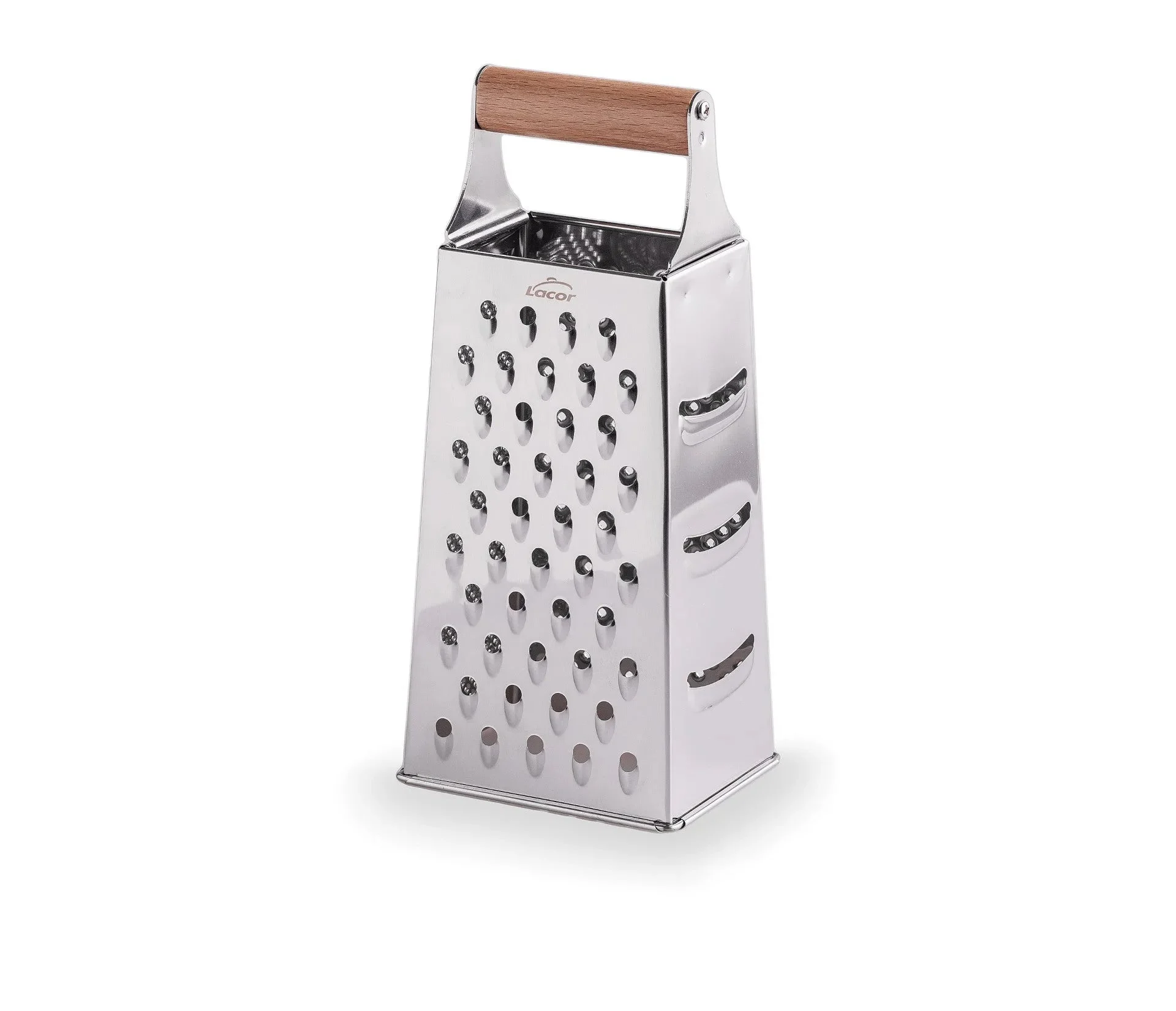 LACOR Râpe 4 faces en bois 61364