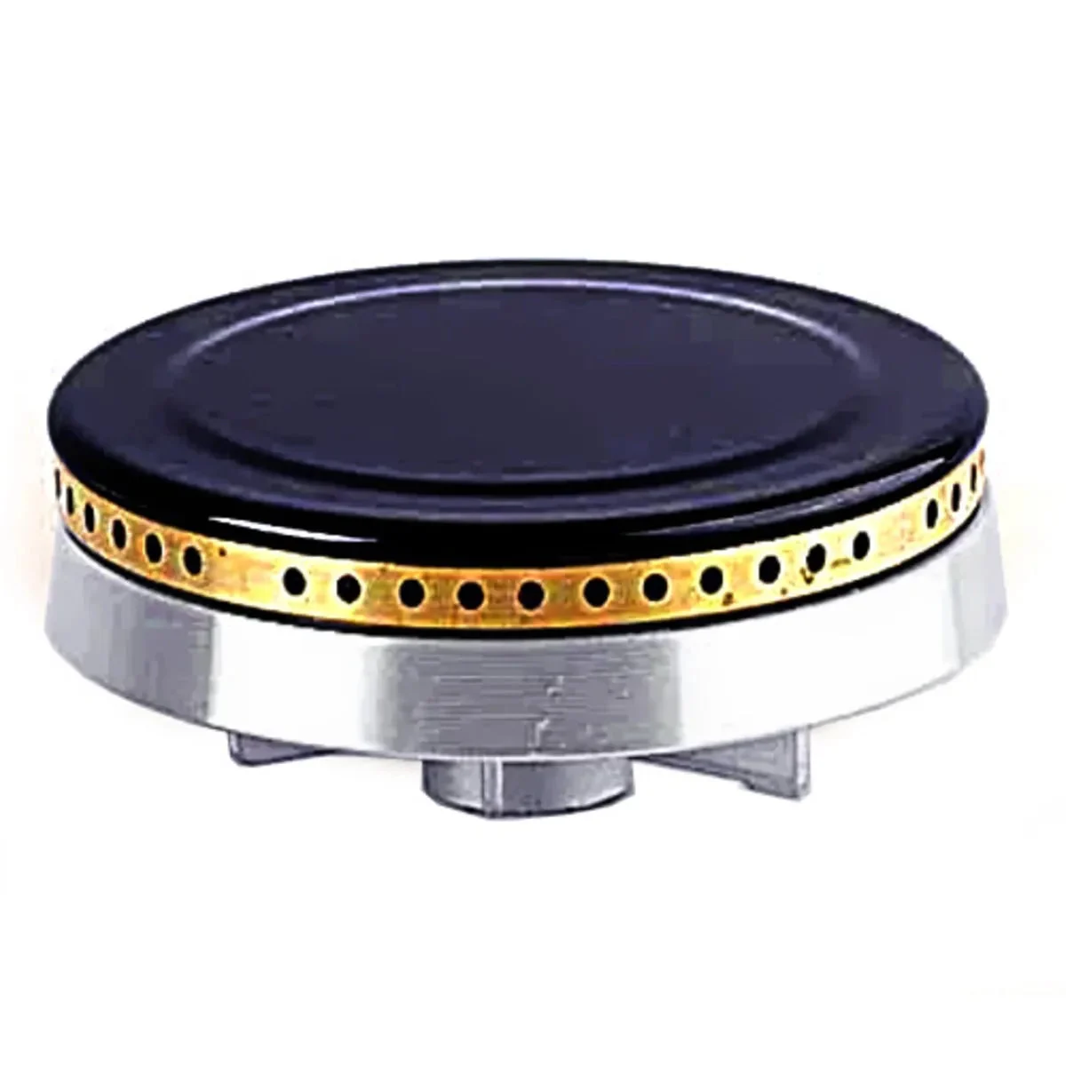 Ensemble de brûleur et grande base de cuisine Teka 92 mm