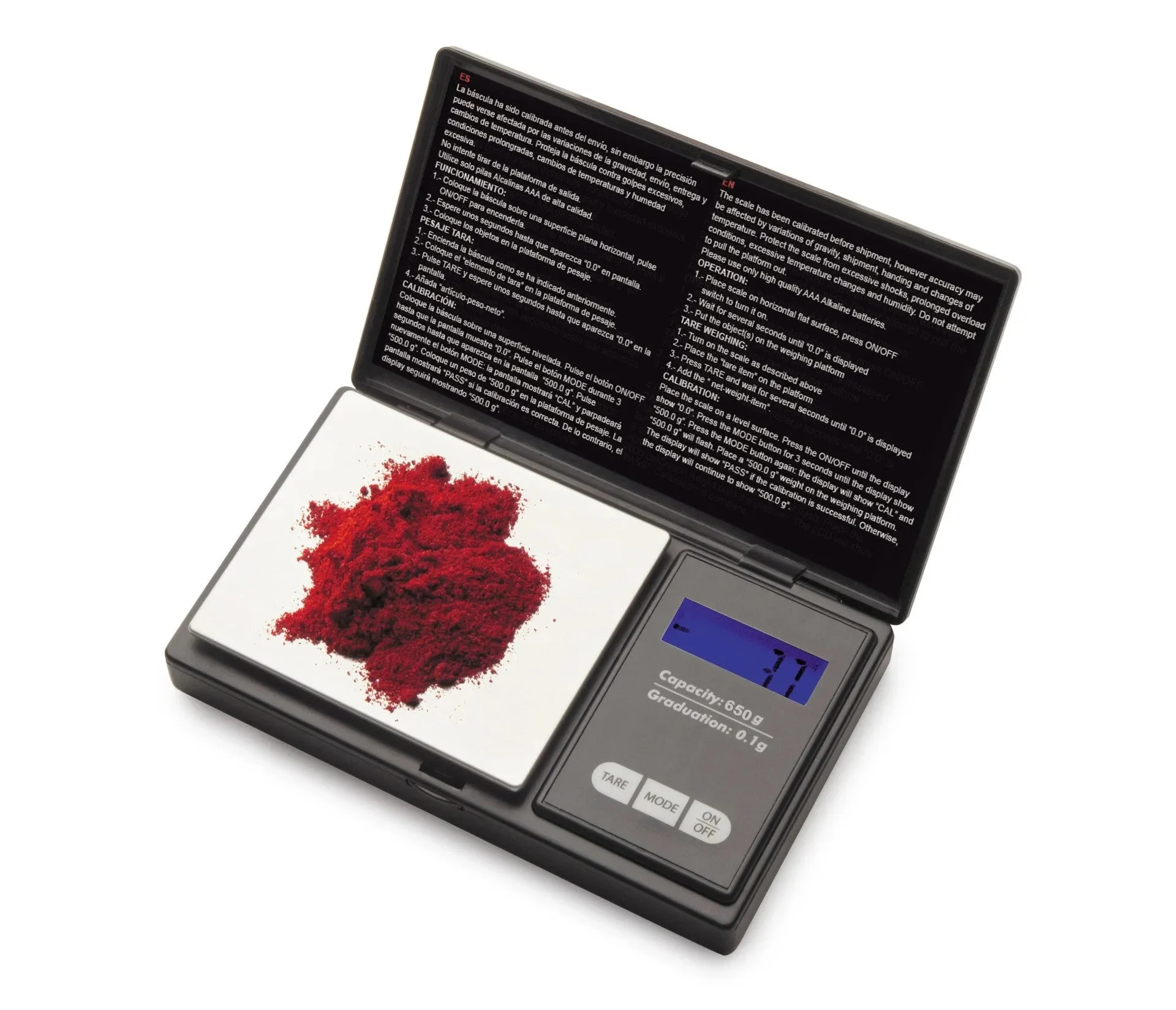 LACOR Balance de poche de précision 61709