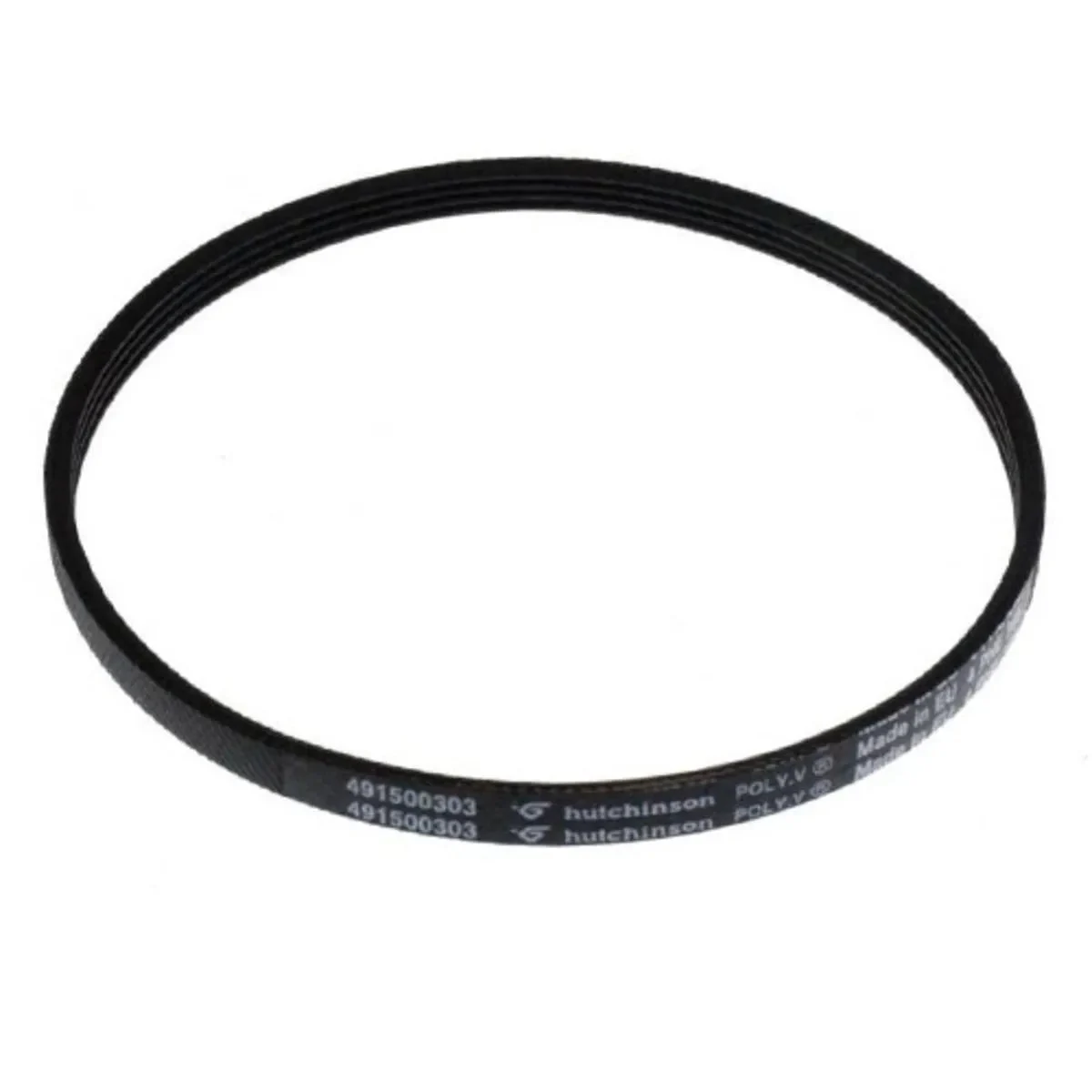 Courroie 285Ph4 pour sèche-linge Beko, Blomberg 491500303