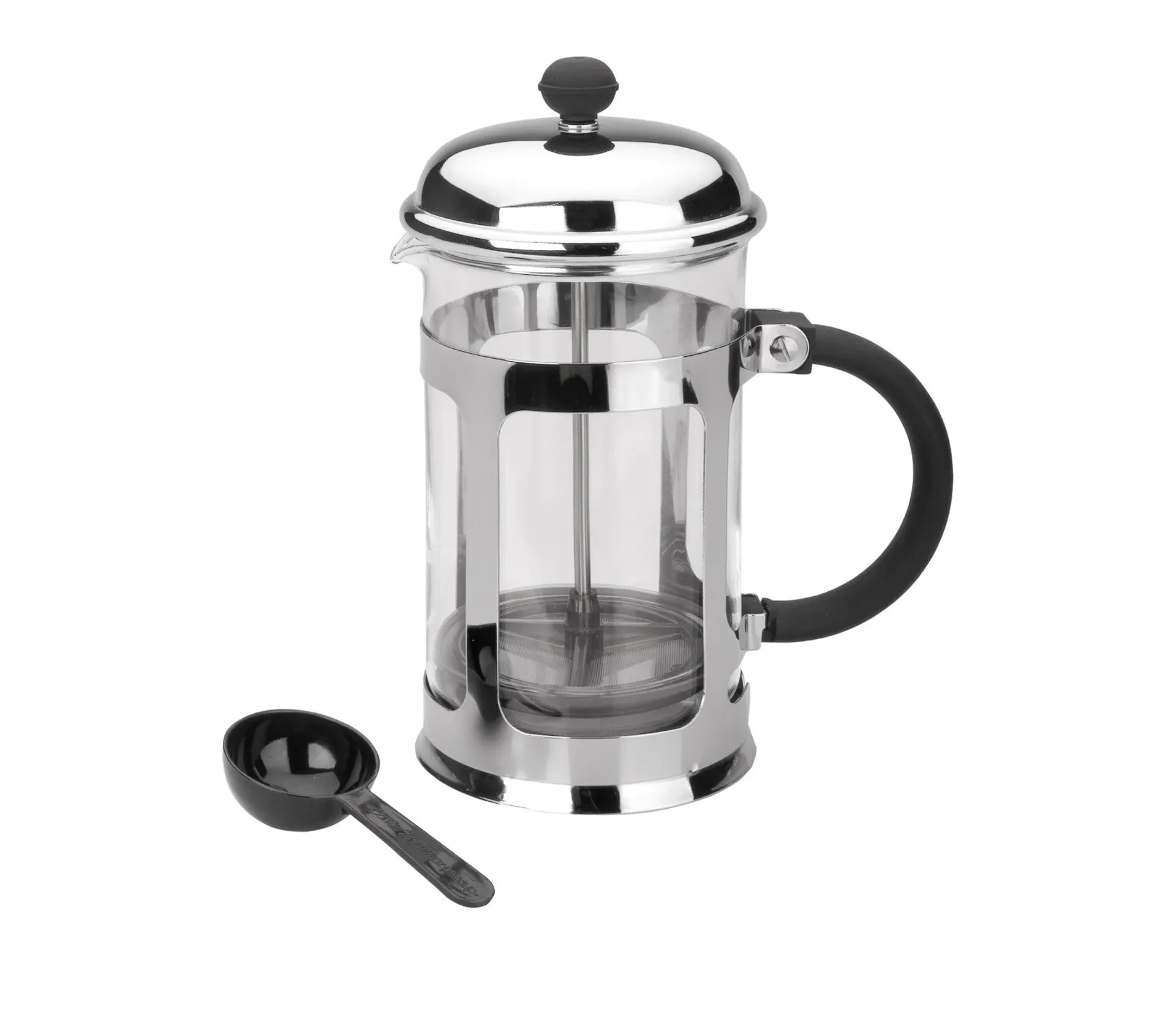 Cafetière française en verre et acier inoxydable LACOR 62153