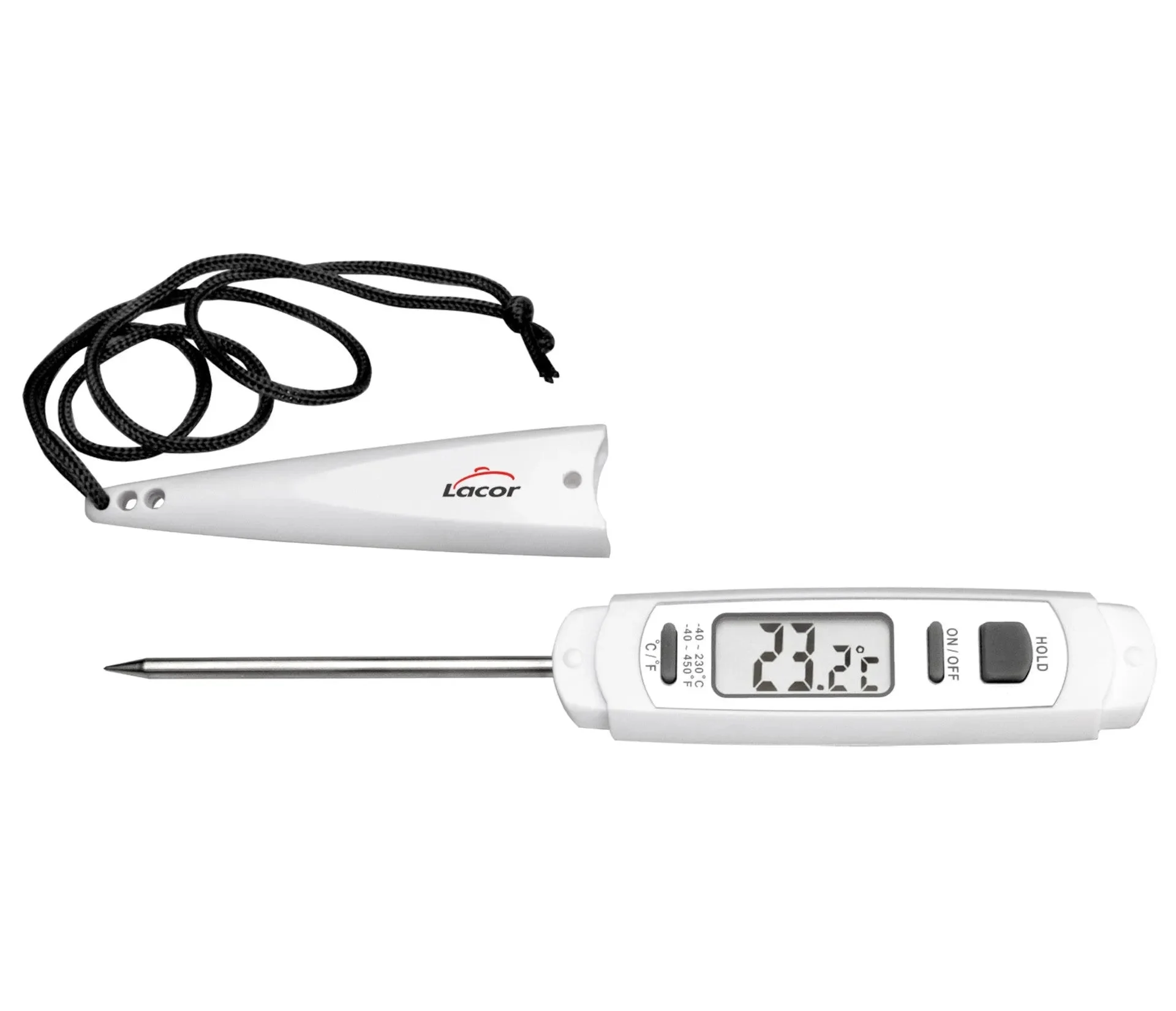 Thermomètre de cuisine électronique LACOR 62459