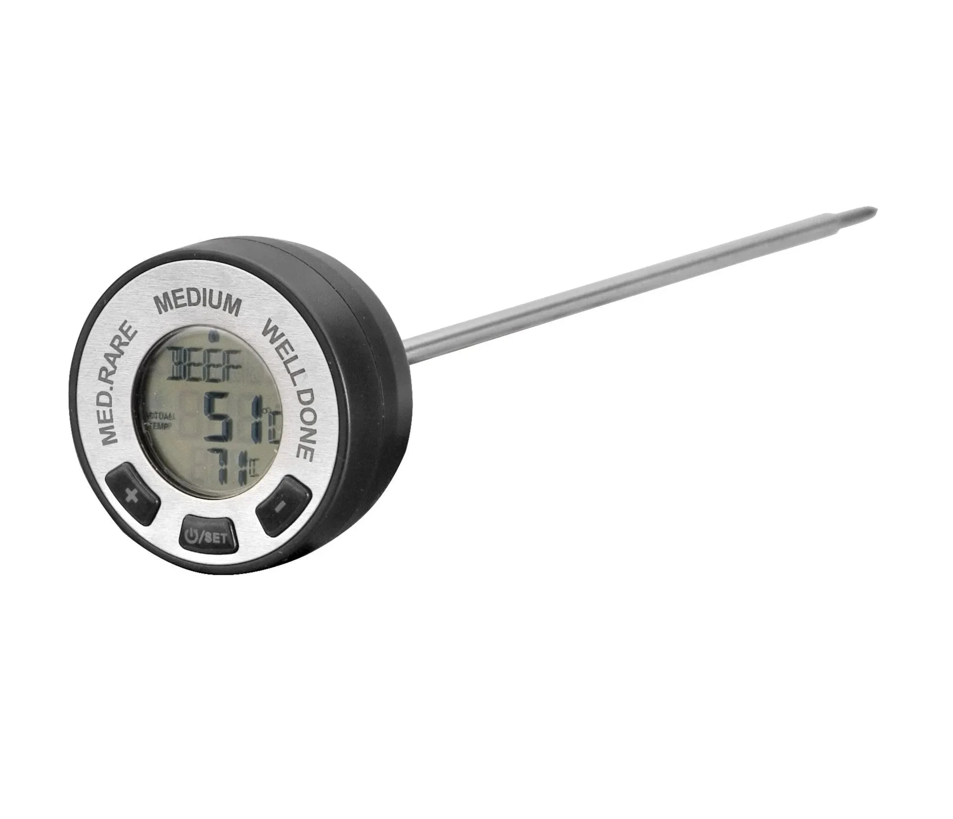 LACOR Thermomètre numérique de cuisine Alarme 62487