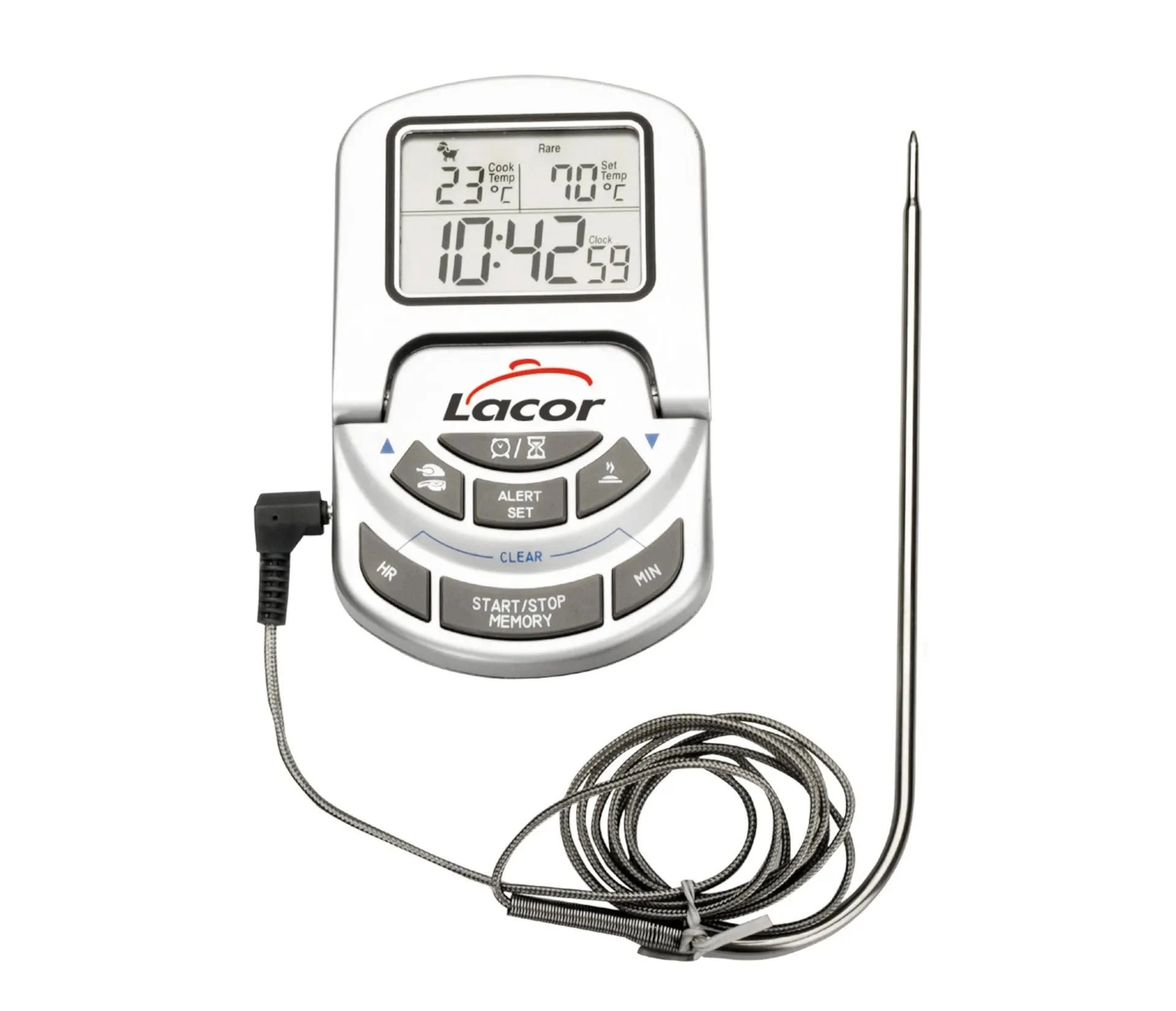 Thermomètre numérique pour four LACOR avec sonde 62498