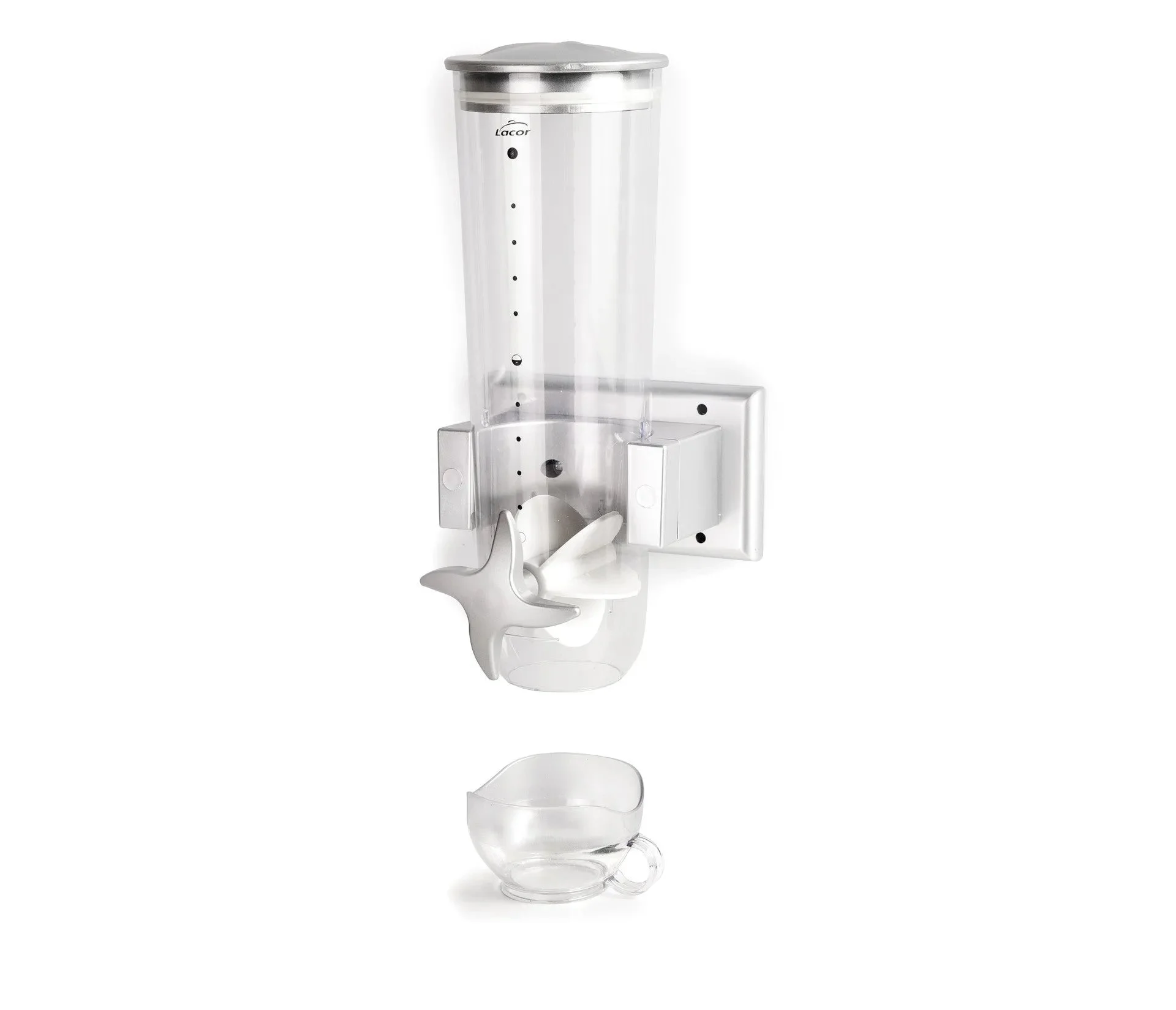 Distributeur de céréales mural LACOR Flor 62541