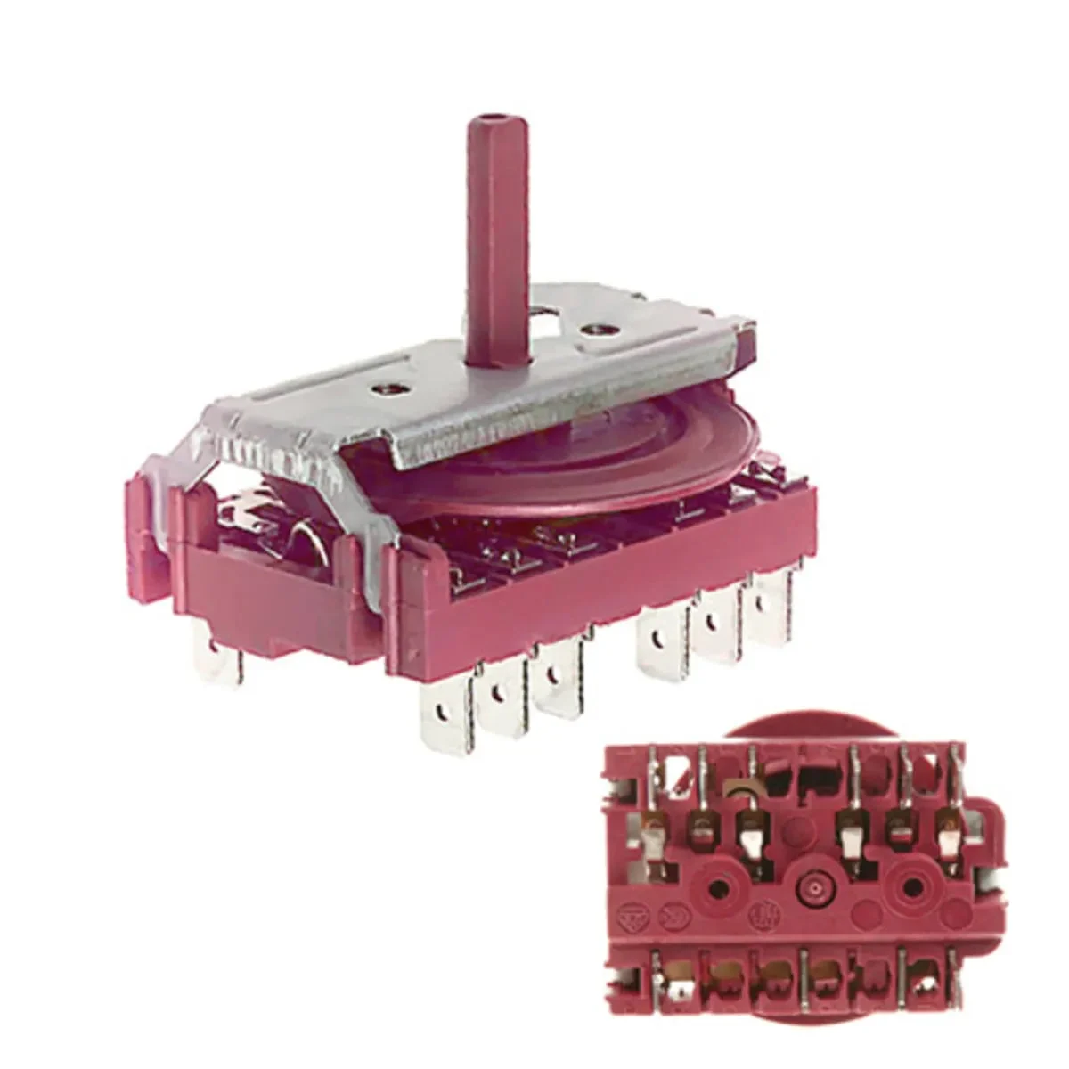 Sélecteur - interrupteur four Teka HC610 HI635 8 positions 83140102