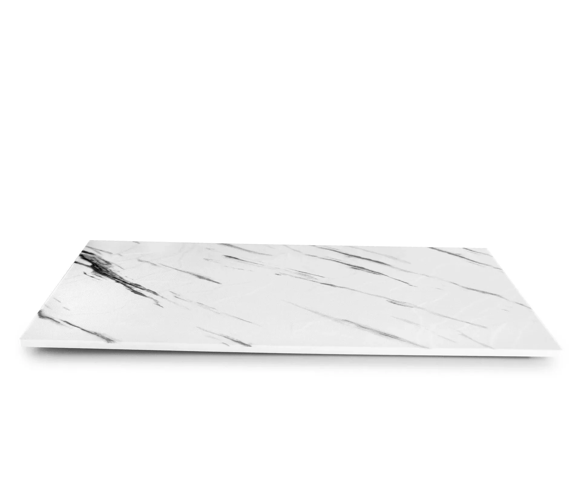 Plateau en marbre LACOR Blanc Nord Buffet 63076