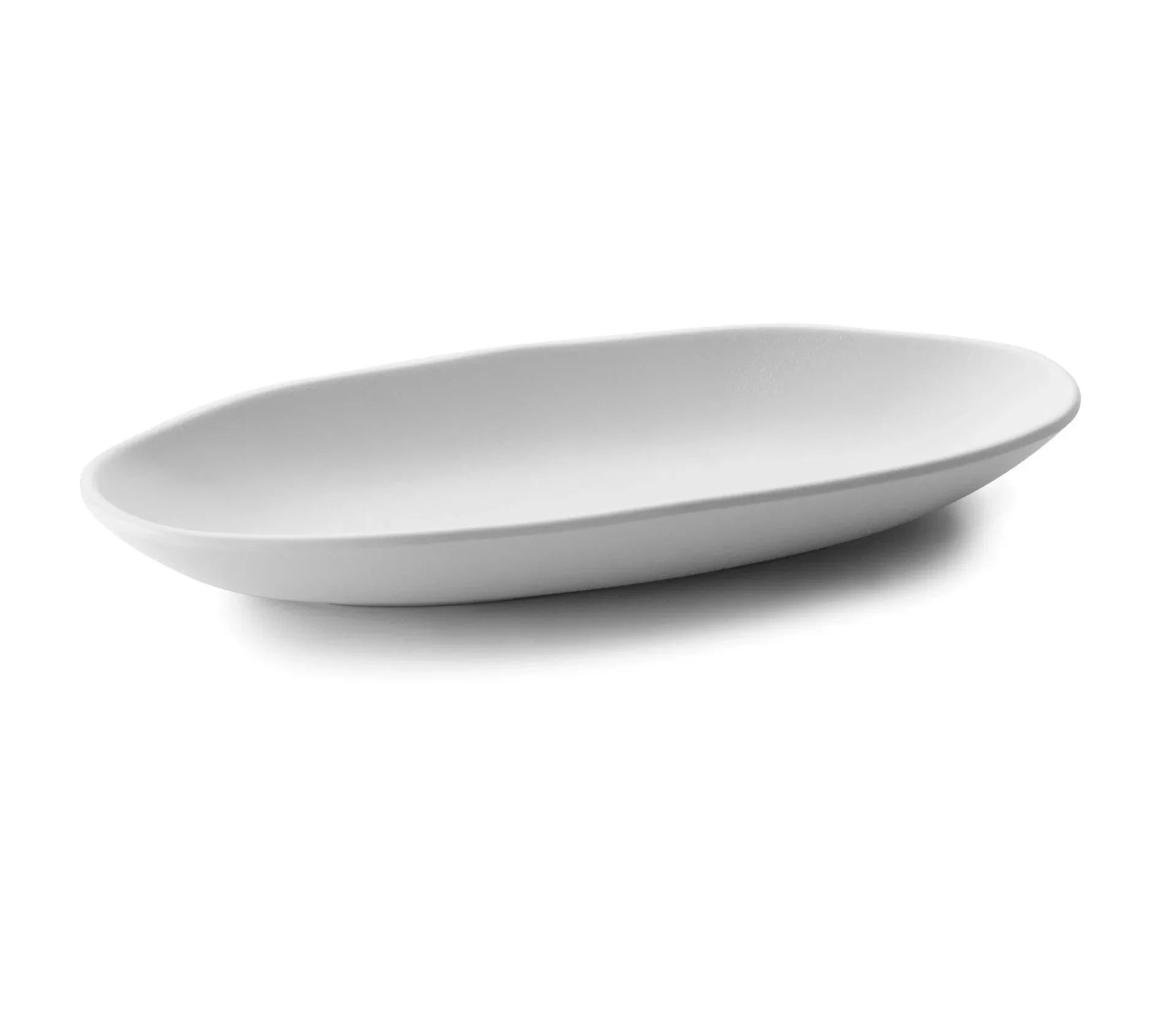 LACOR Fuente ovale Blanc 63275