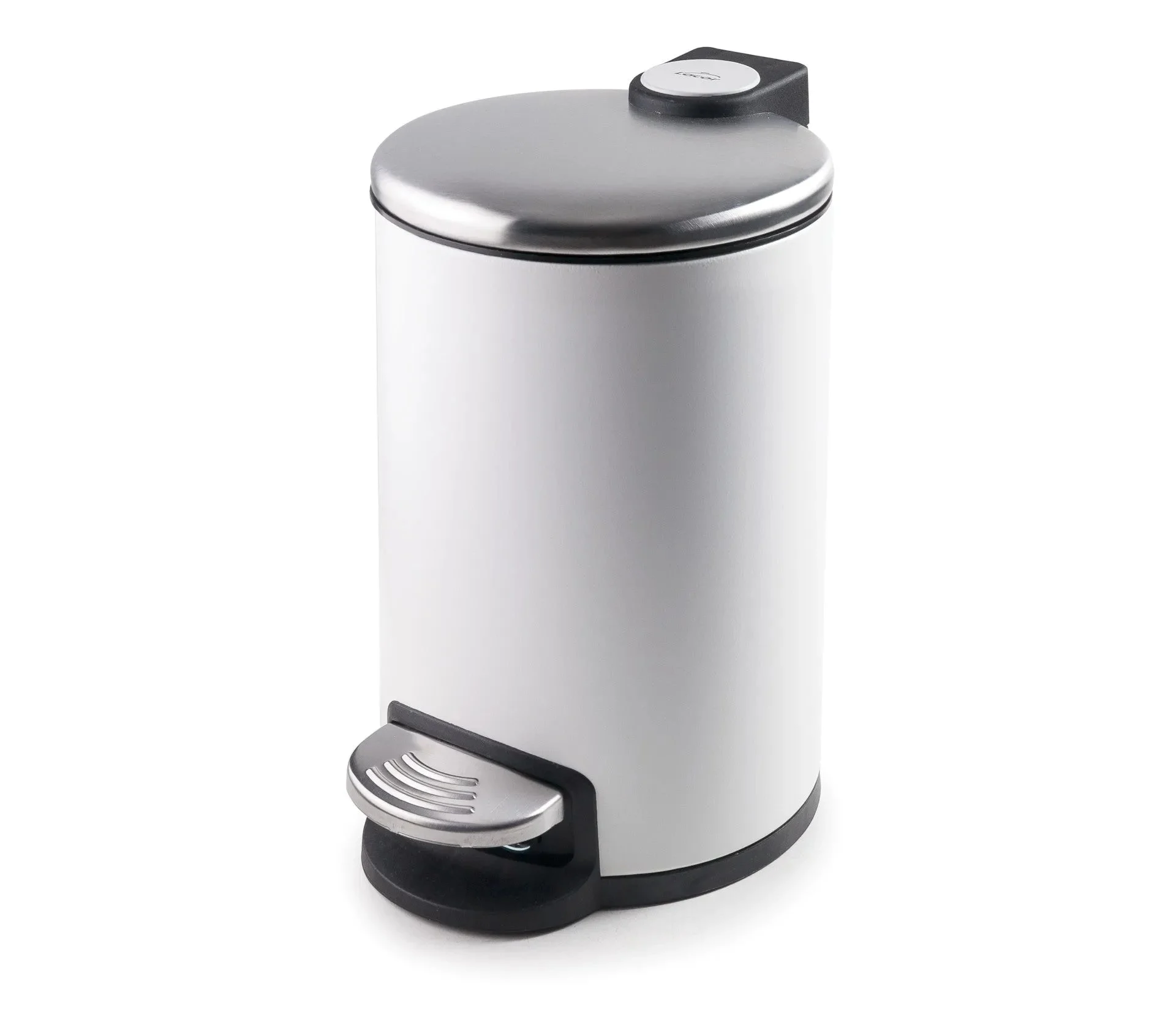 Corbeille à papier avec pédale LACOR Clean 63307