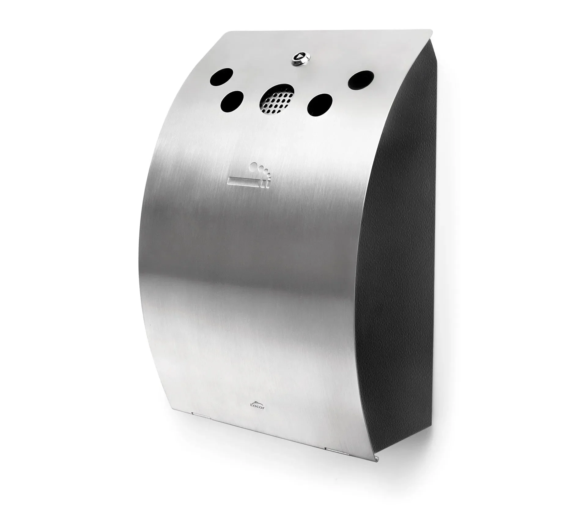 LACOR Cendrier mural Inox 63341