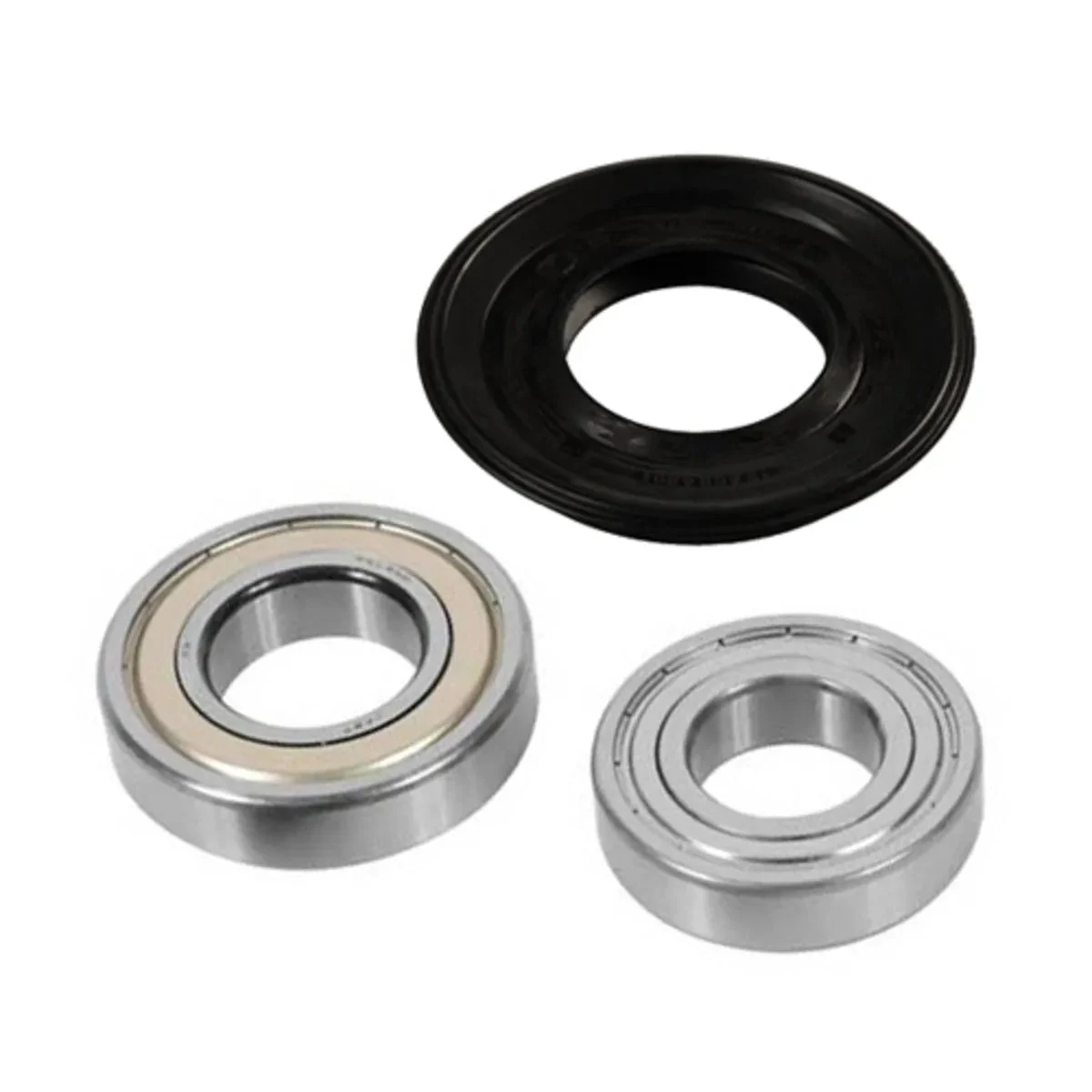 Lave linge Whirlpool 2 roulements 6305, 6208 + joint C00332636