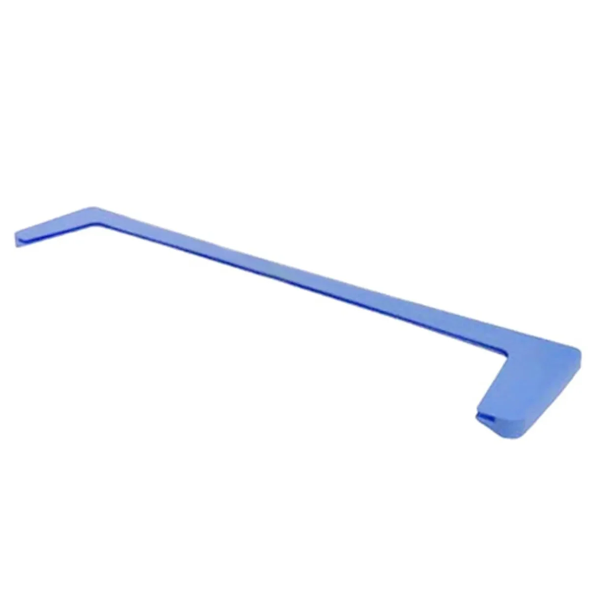 Support plateau avant bleu réfrigérateur Ariston, Indesit C00116070