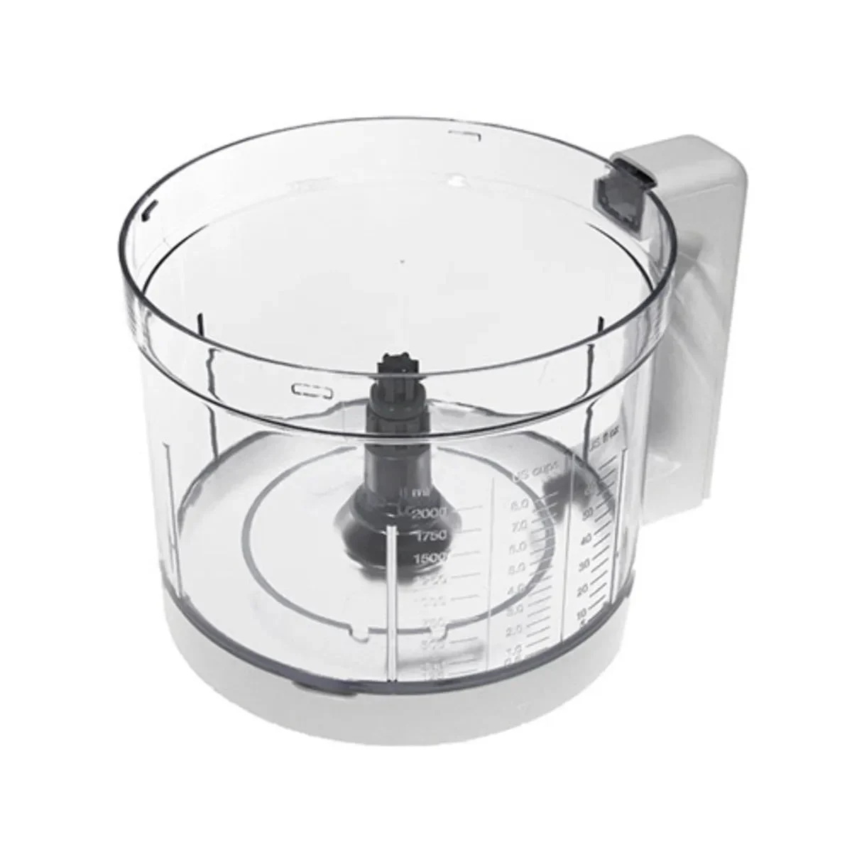 Récipient de travail pour robot de cuisine Braun 7322010504