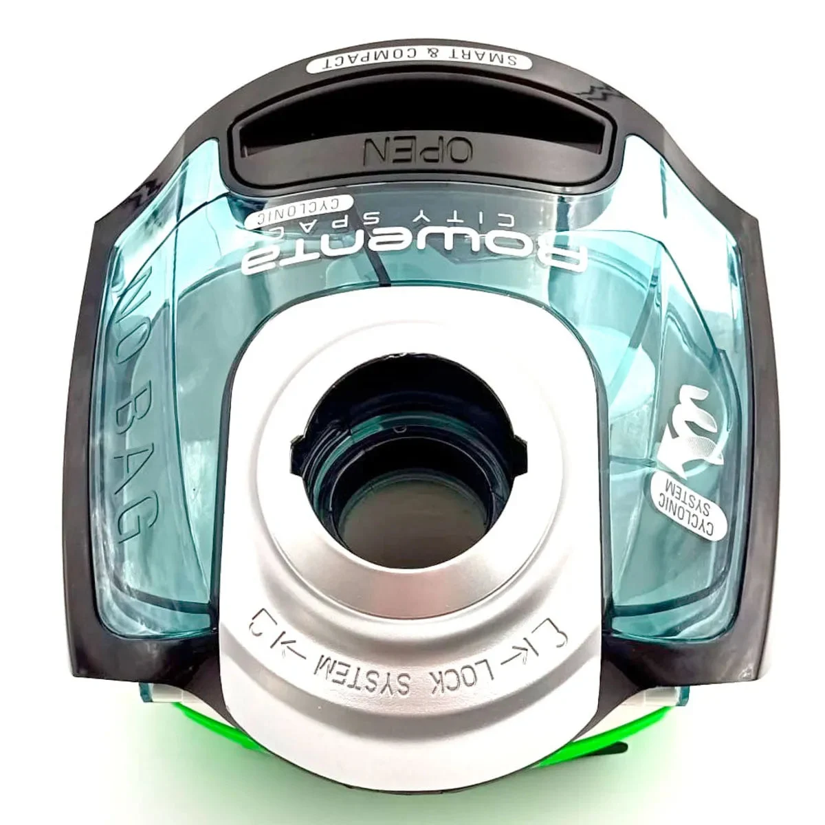 Dépôt complet bleu aspirateur Rowenta City Space Cyclonic FS-9100028308
