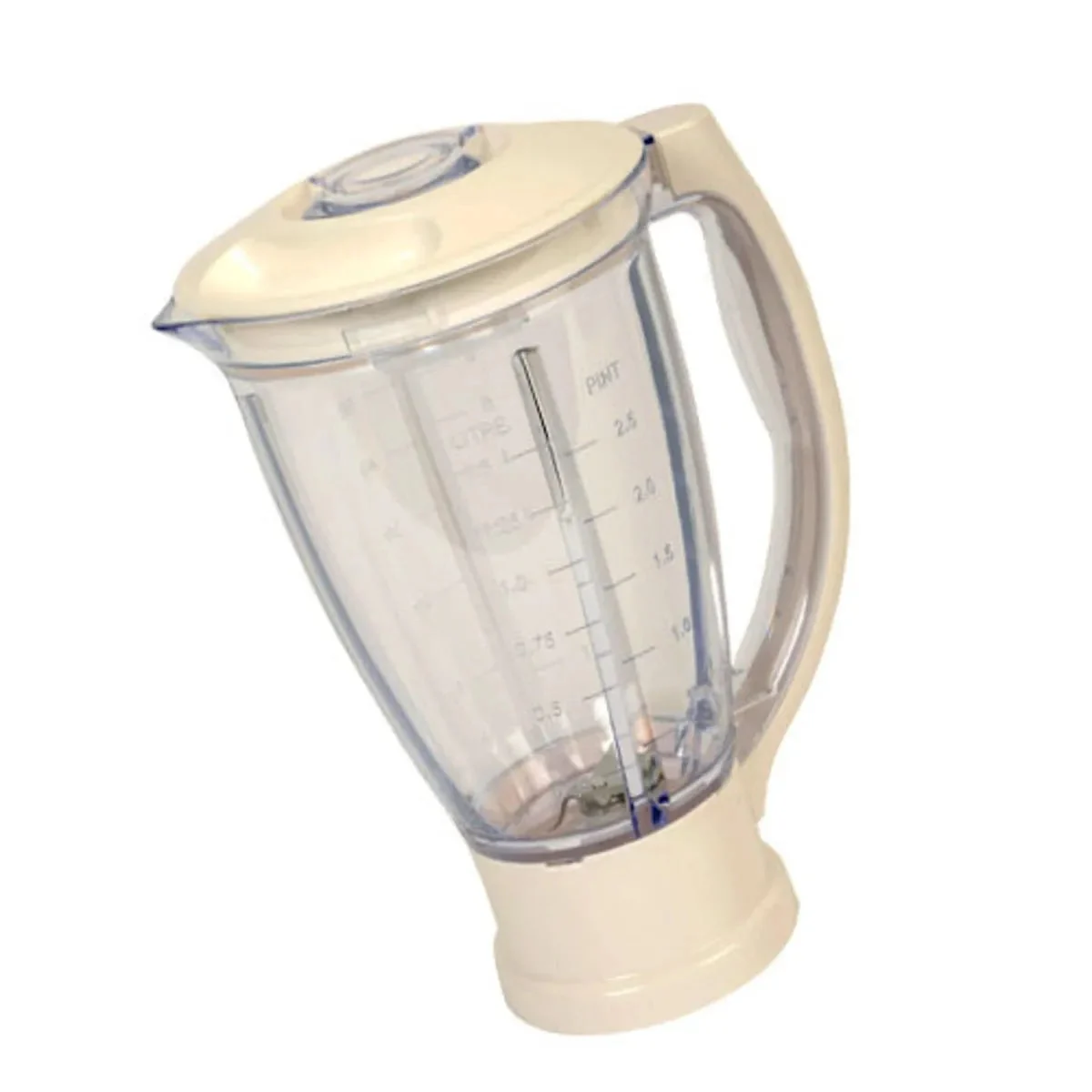 Moulinex Masterchef Gourmet robot mixeur de cuisine blanc verre XF6341B1