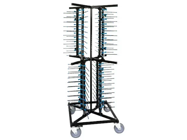 LACOR Chariot porte-assiettes Noir 66551