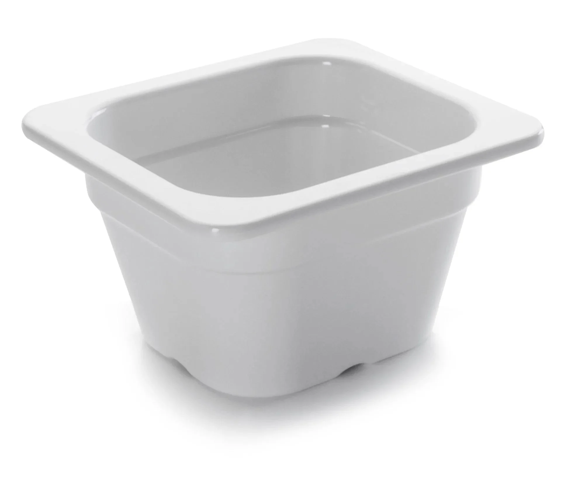 LACOR Cubeta 1/6 Mélamine Blanche 66665E