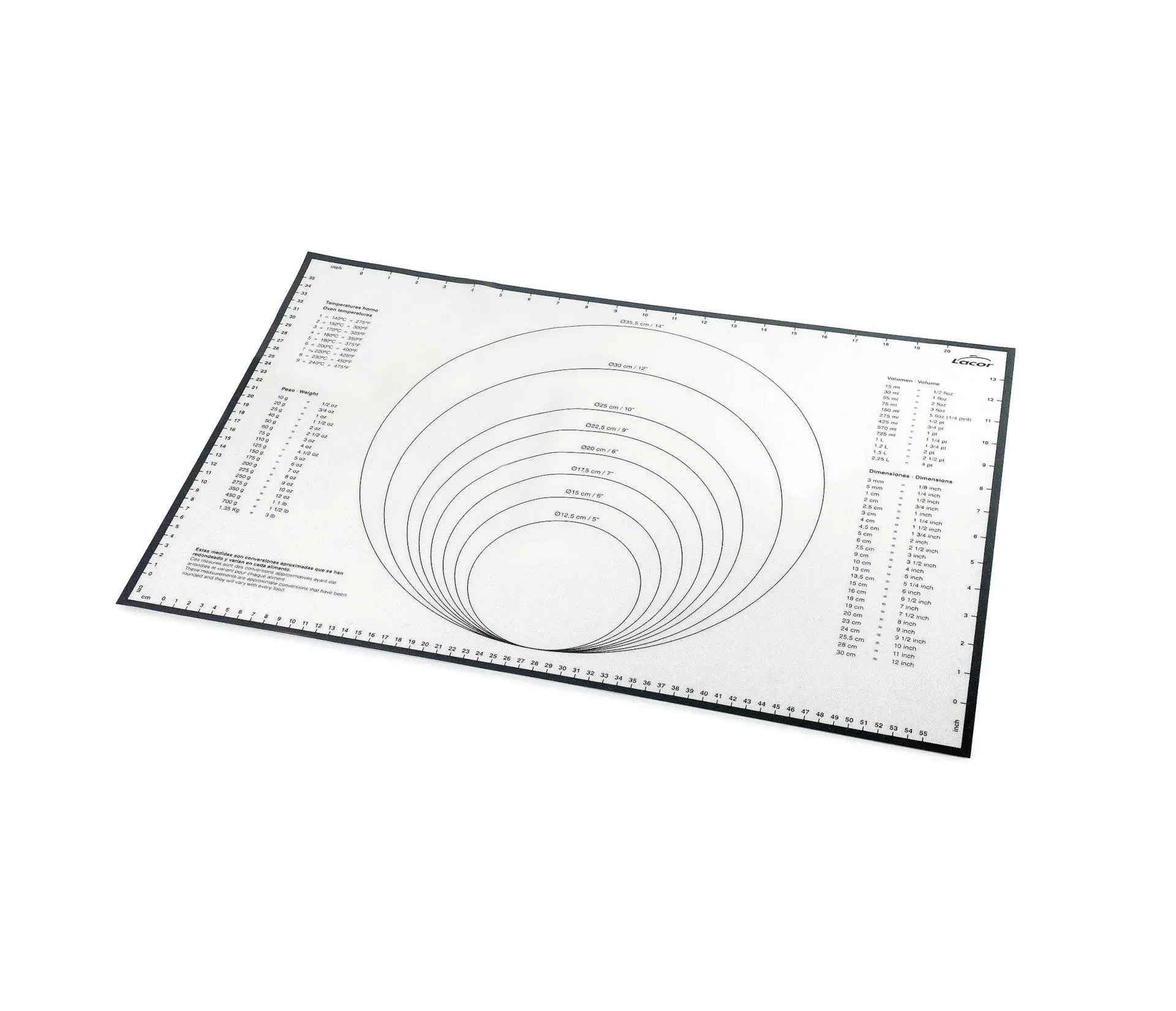 Tapis en silicone imprimé LACOR 66759