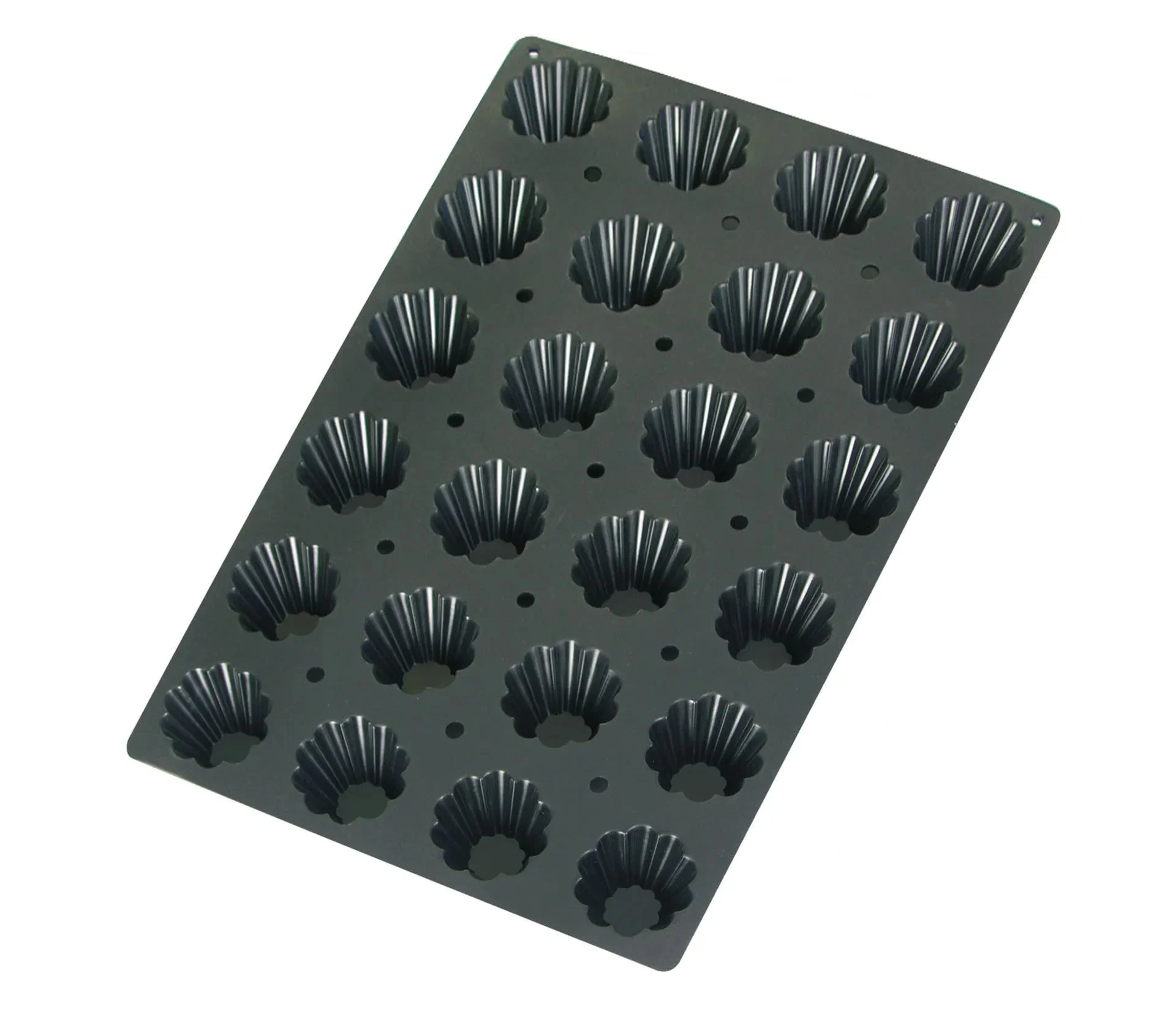 LACOR Moule à briochettes 24 cavités Noir 66760