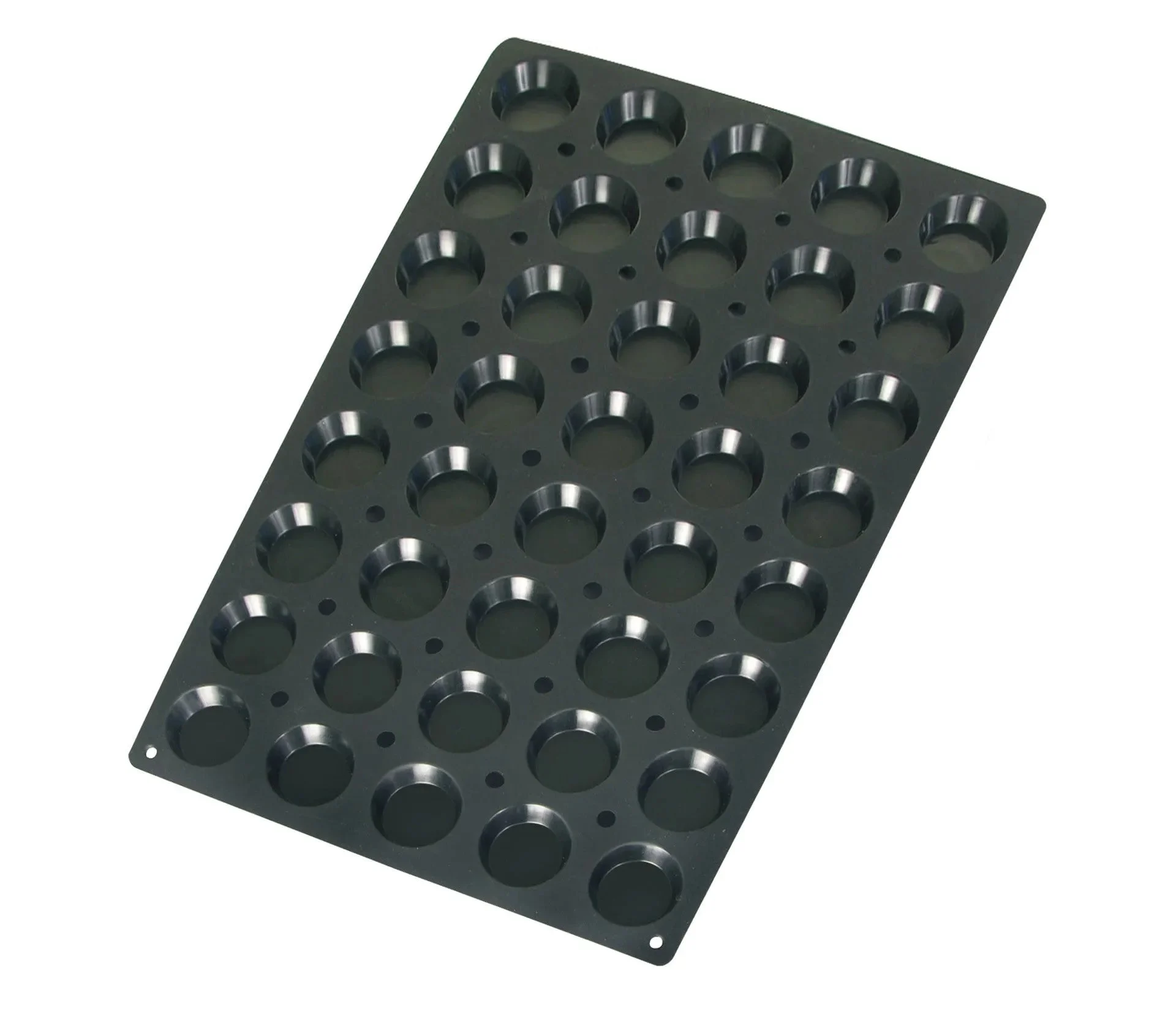 LACOR Moule florentin 40 cavités Noir 66764