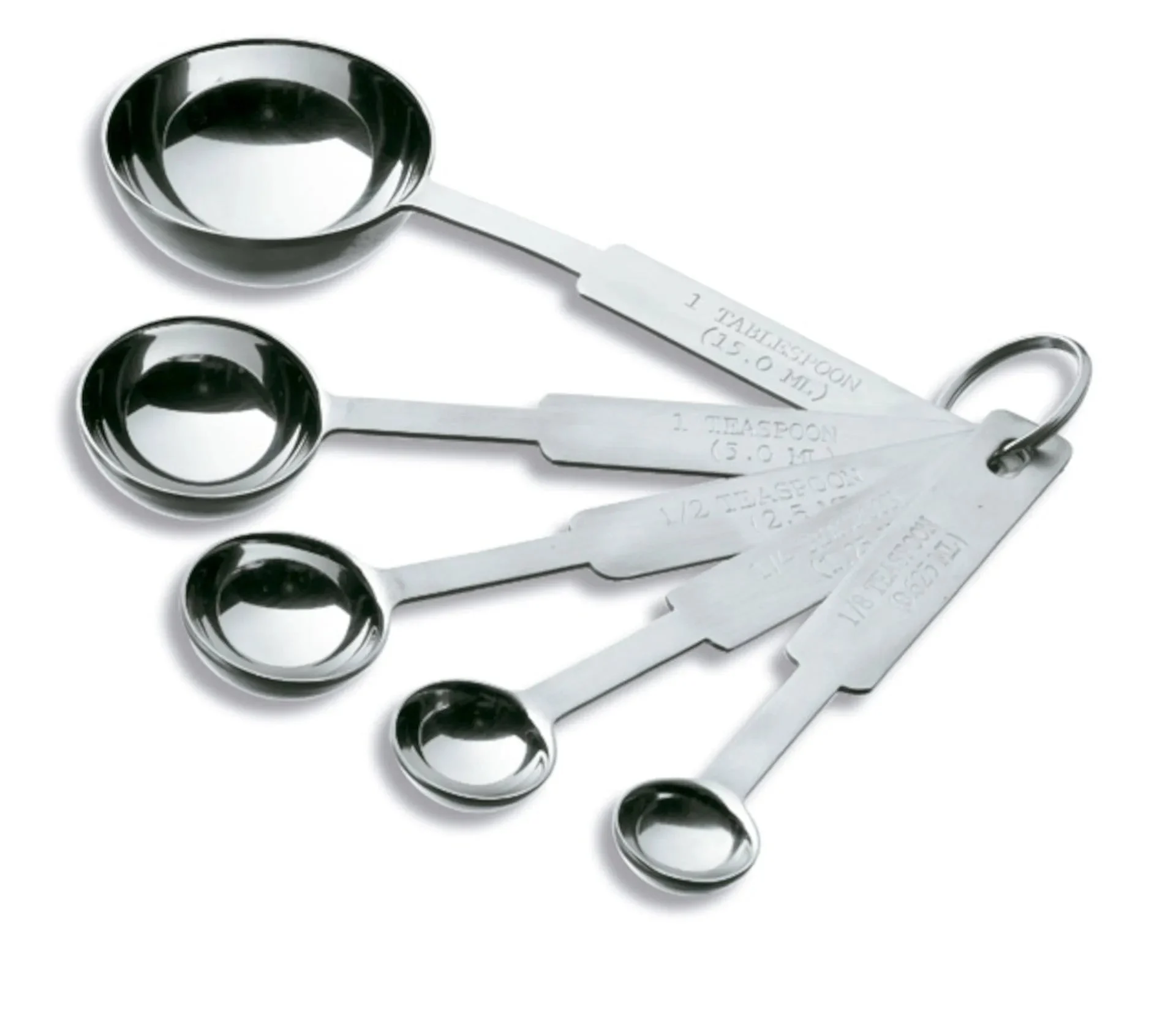 Ensemble de 5 cuillères doseuses LACOR en acier inoxydable 67001