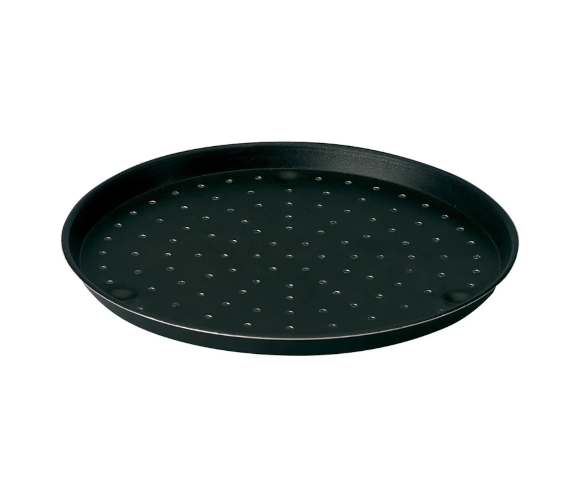 LACOR Moule à pizza perforé Noir 67824