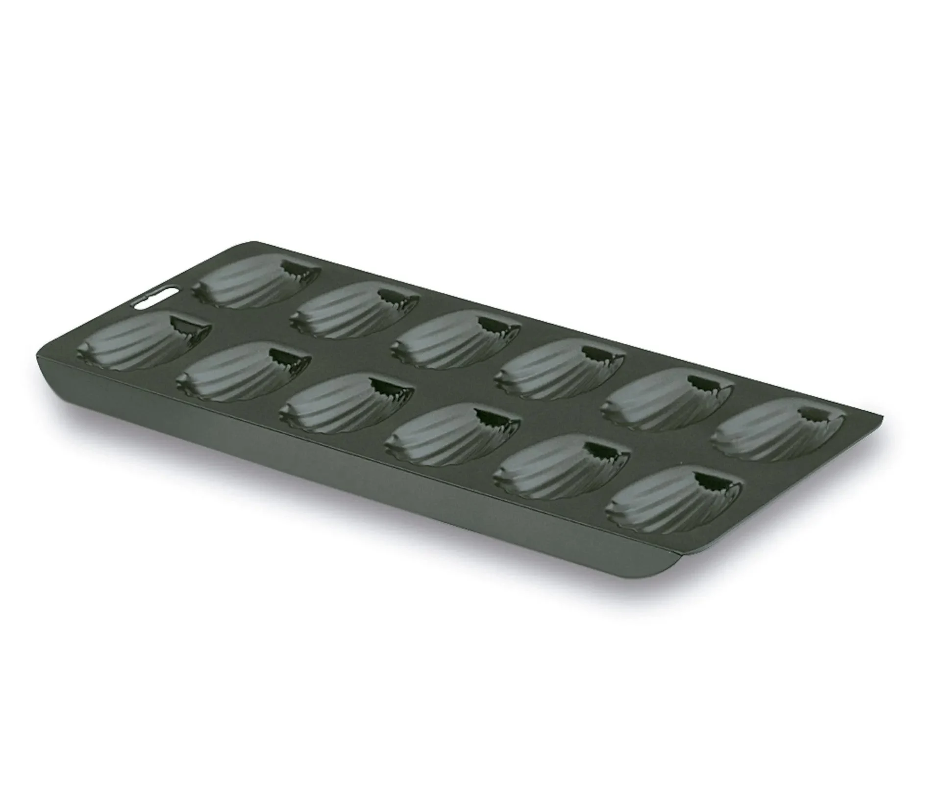 LACOR Moule à madeleines 12 cavités Noir 68000