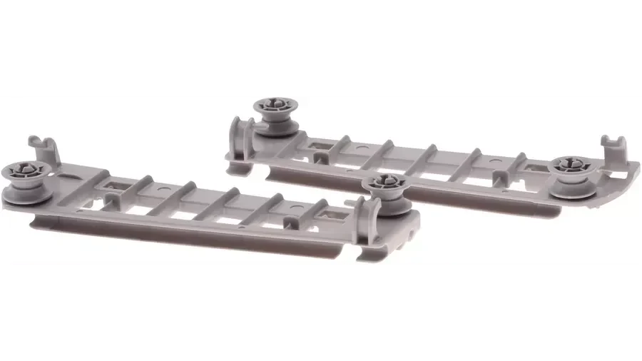 Ensemble de supports pour panier à couverts lave-vaisselle Bosch, Siemens 00619598